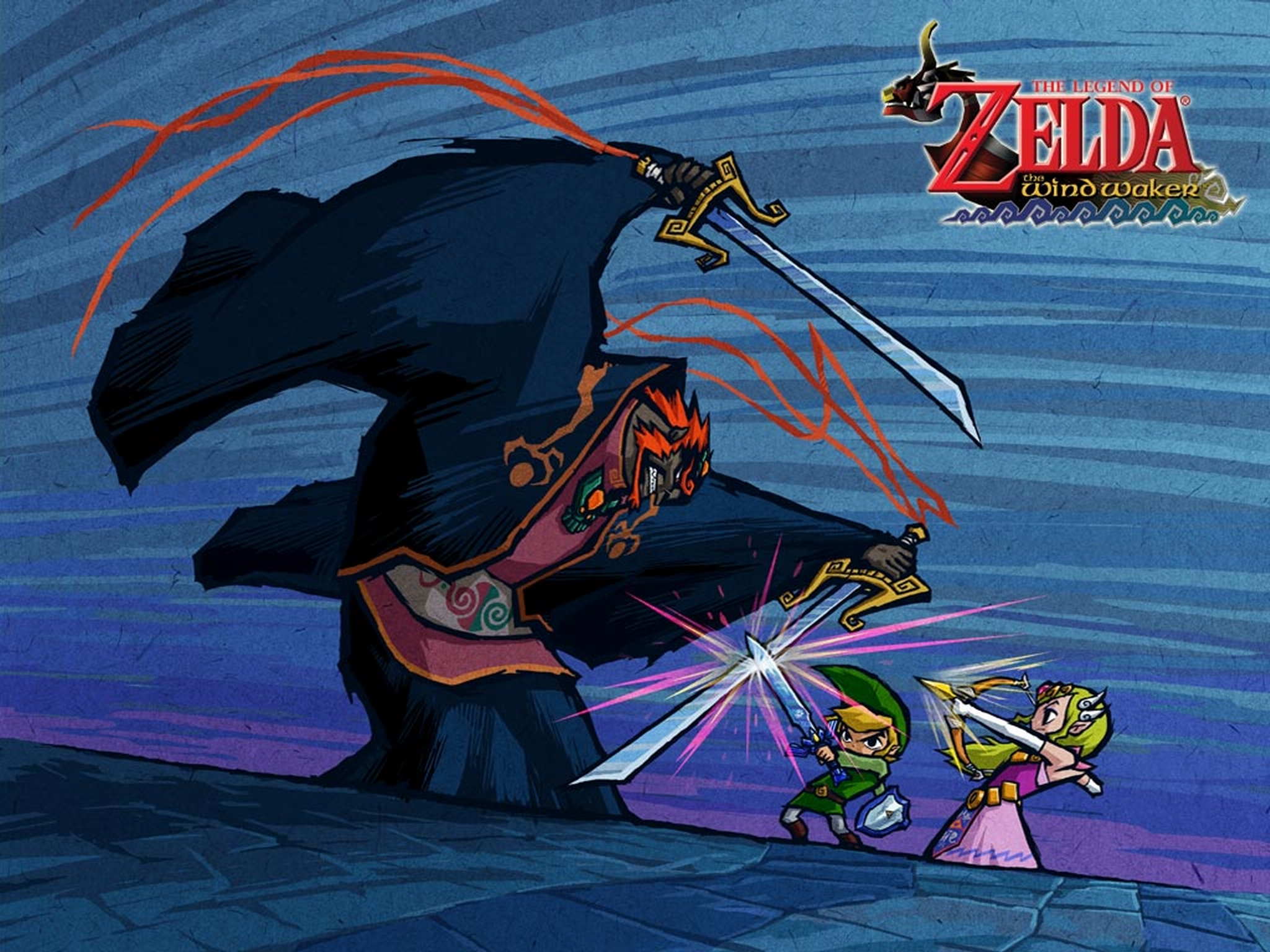 Ganondorf from The Legend of Zelda: The Wind Waker HD Wallpaper