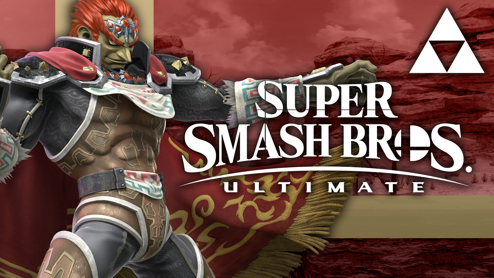 Ganondorf from Super Smash Bros. Ultimate HD Wallpaper