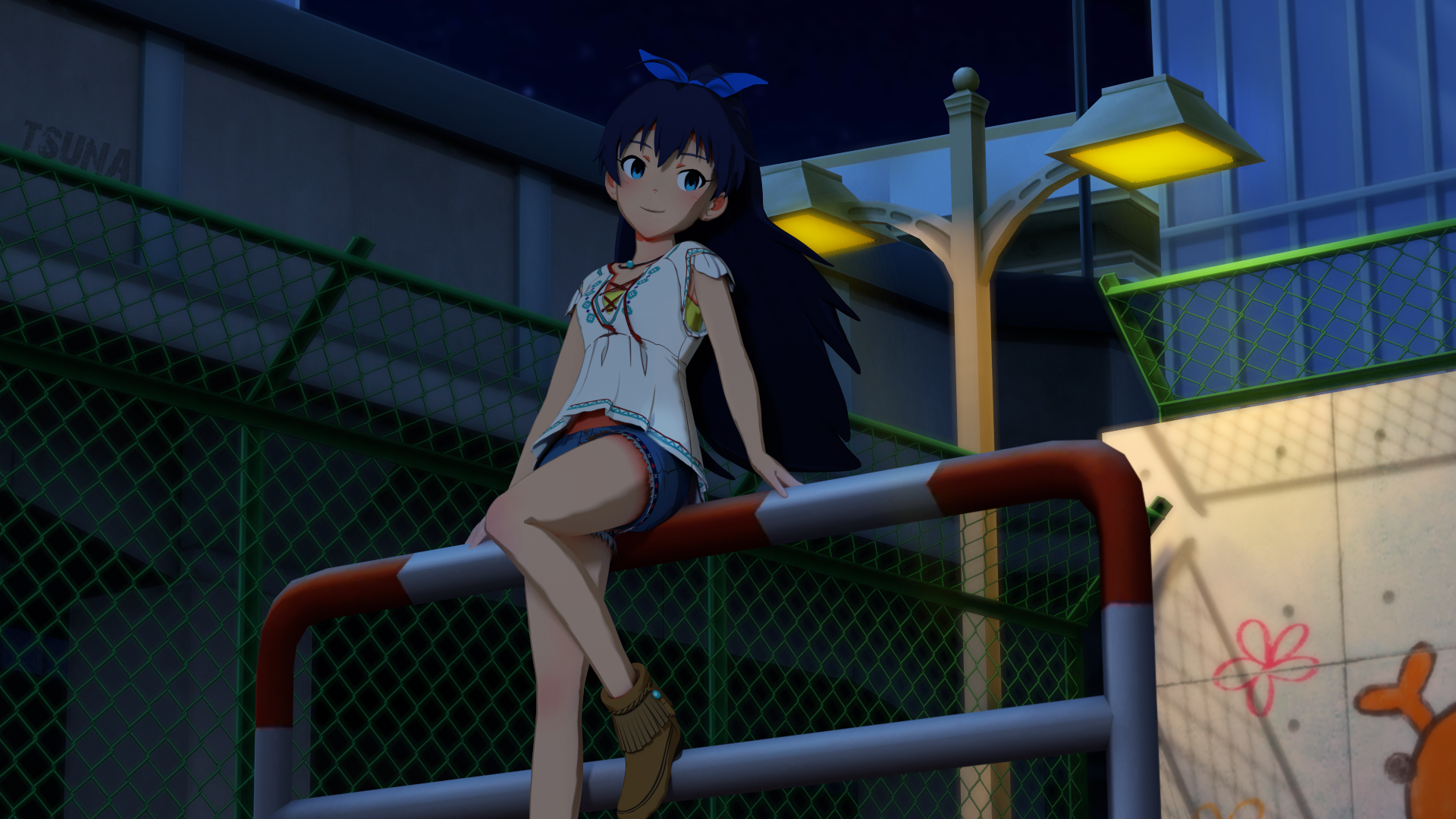 Hibiki Ganaha from The Idolmaster HD Wallpaper