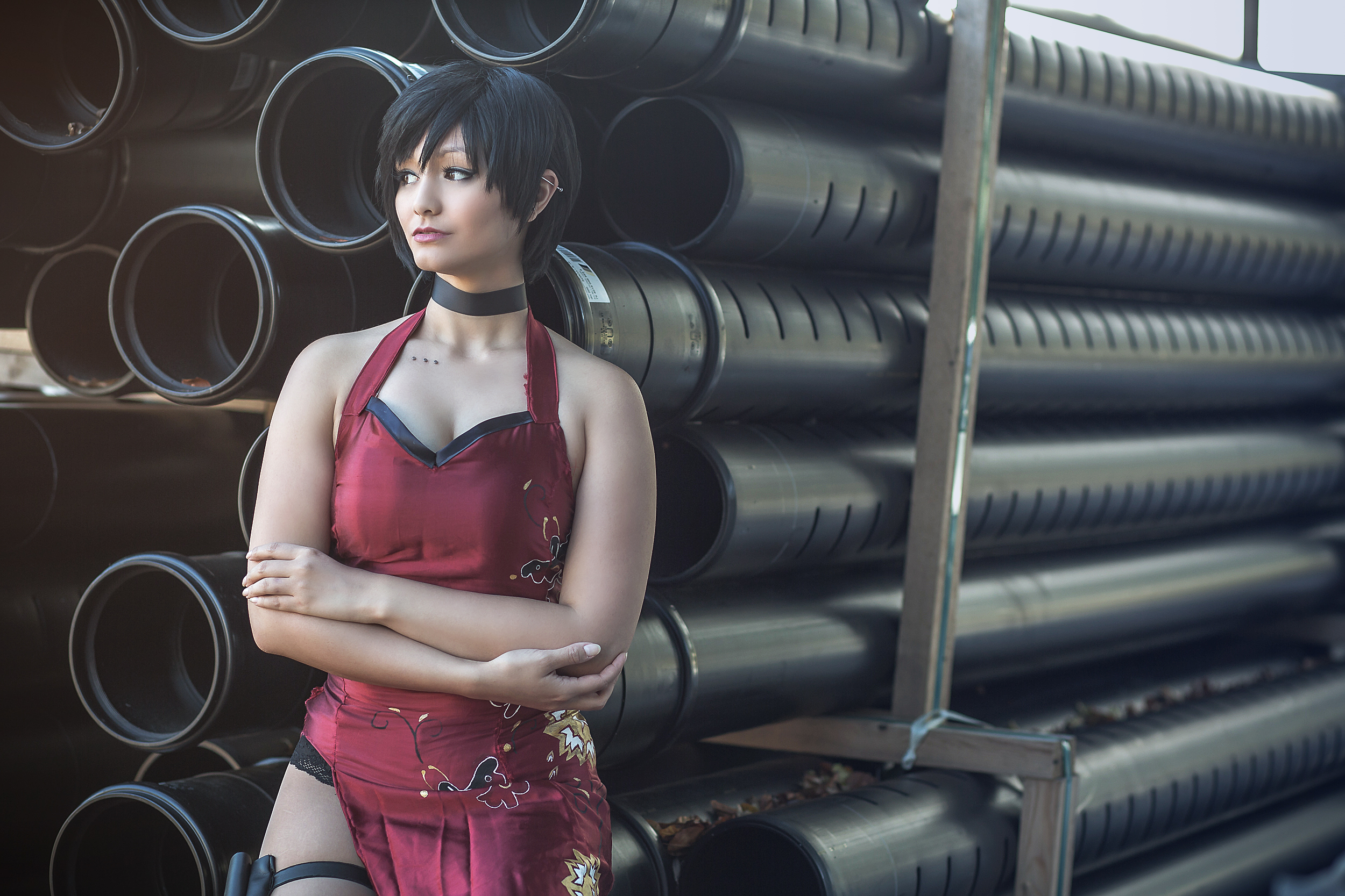 Ada Wong from Resident Evil HD Wallpaper
