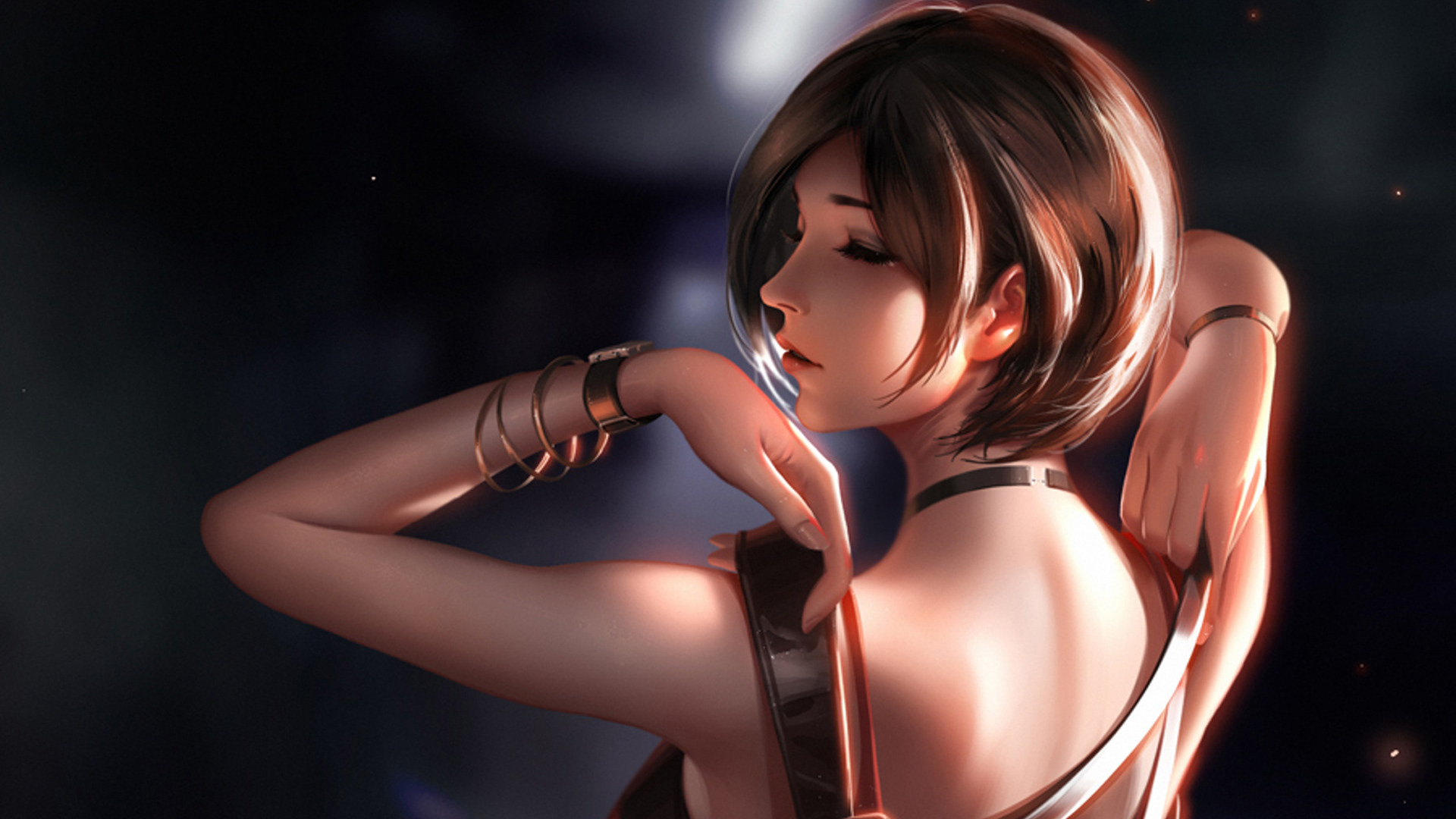Ada Wong from Resident Evil HD Wallpaper