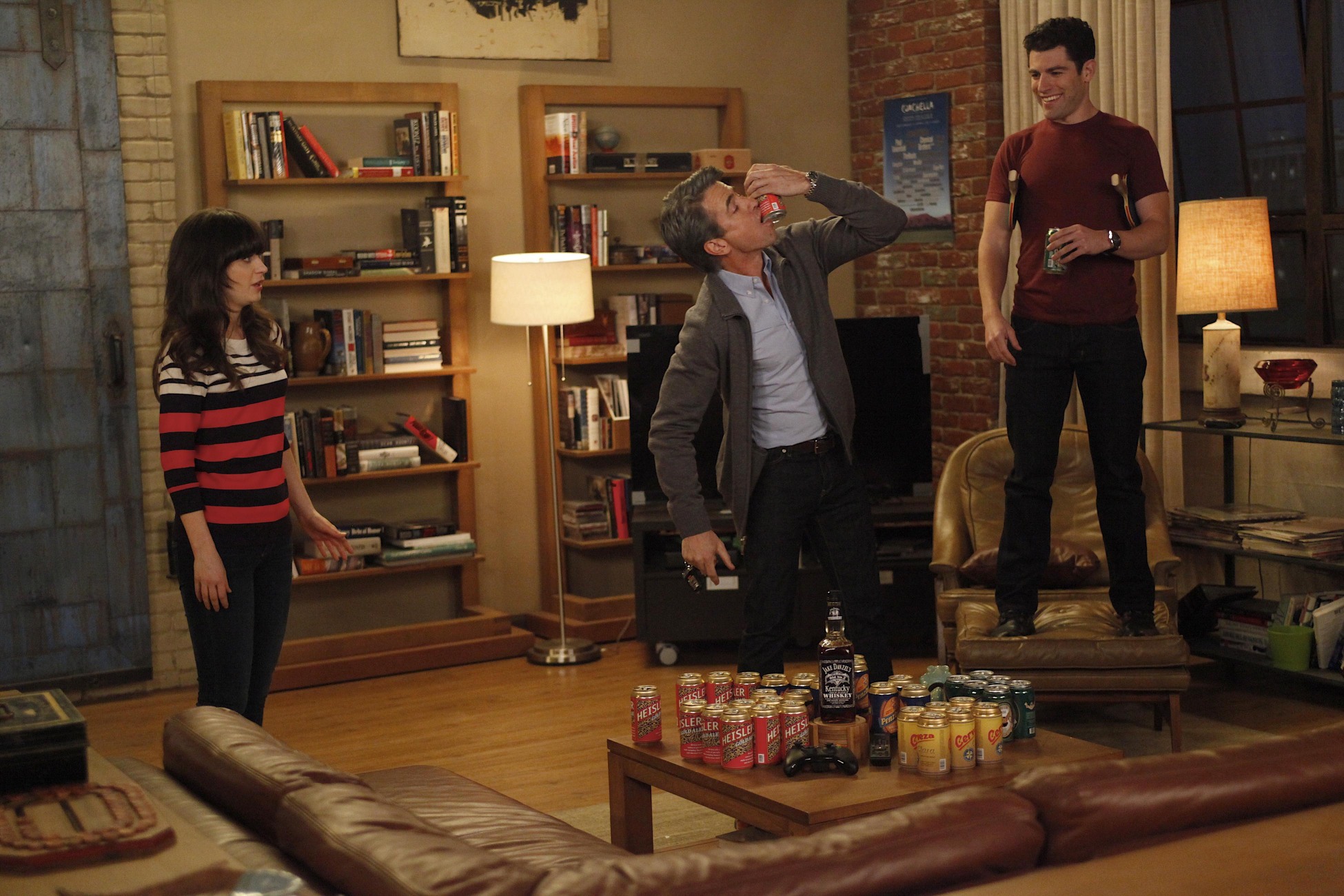 Schmidt from New Girl HD Wallpaper