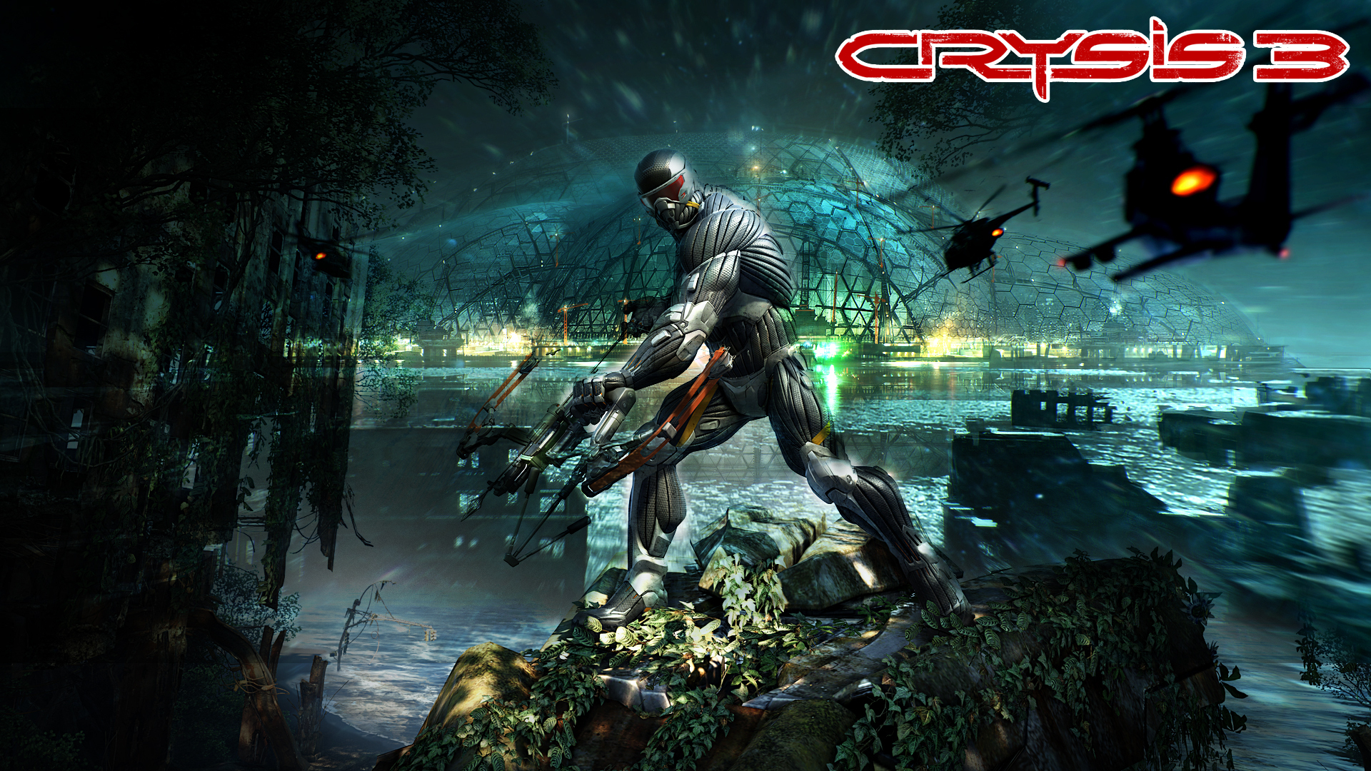 Prophet from Crysis 3 HD Wallpaper