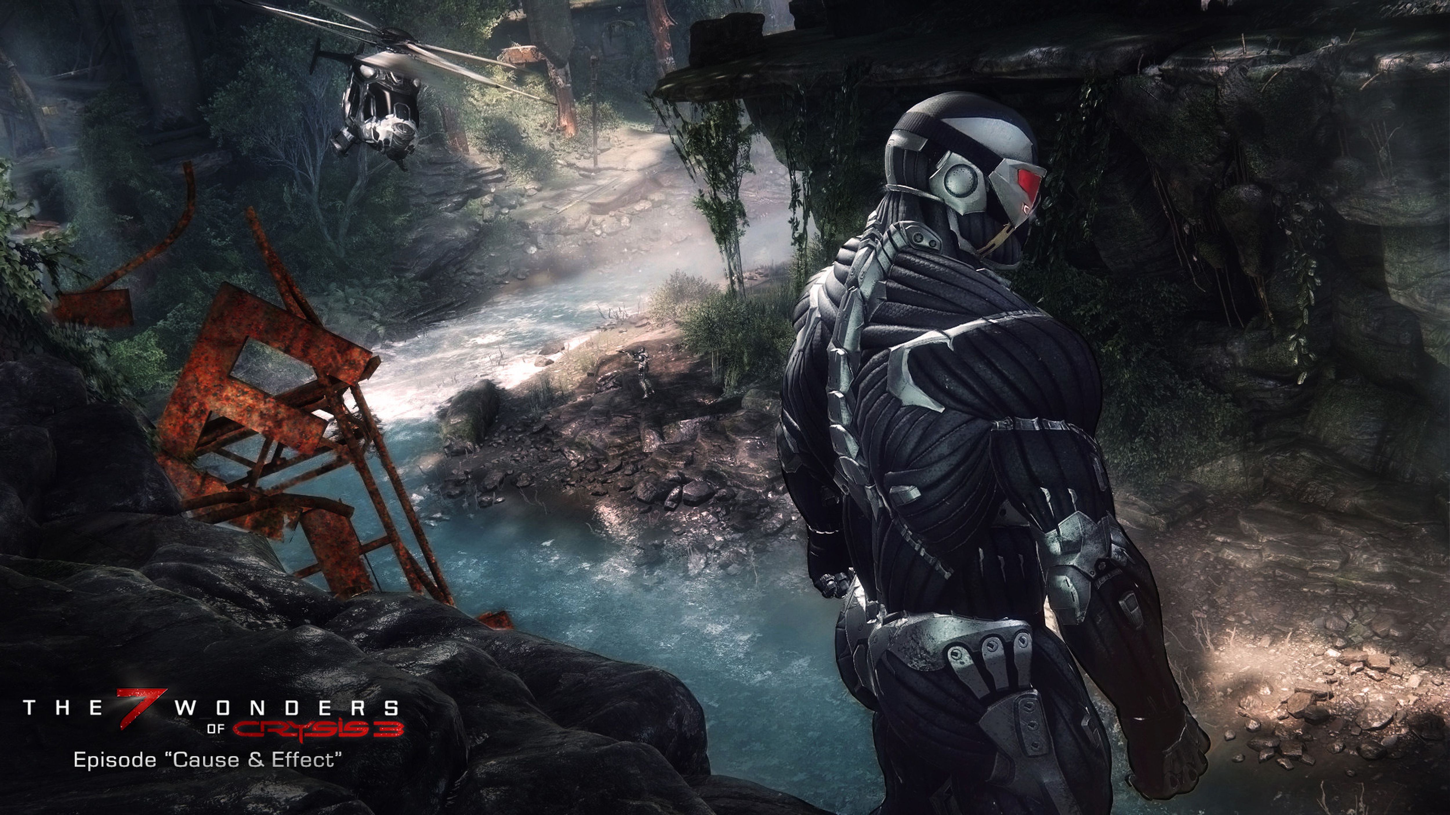 Laurence Barnes from Crysis 3 HD Wallpaper