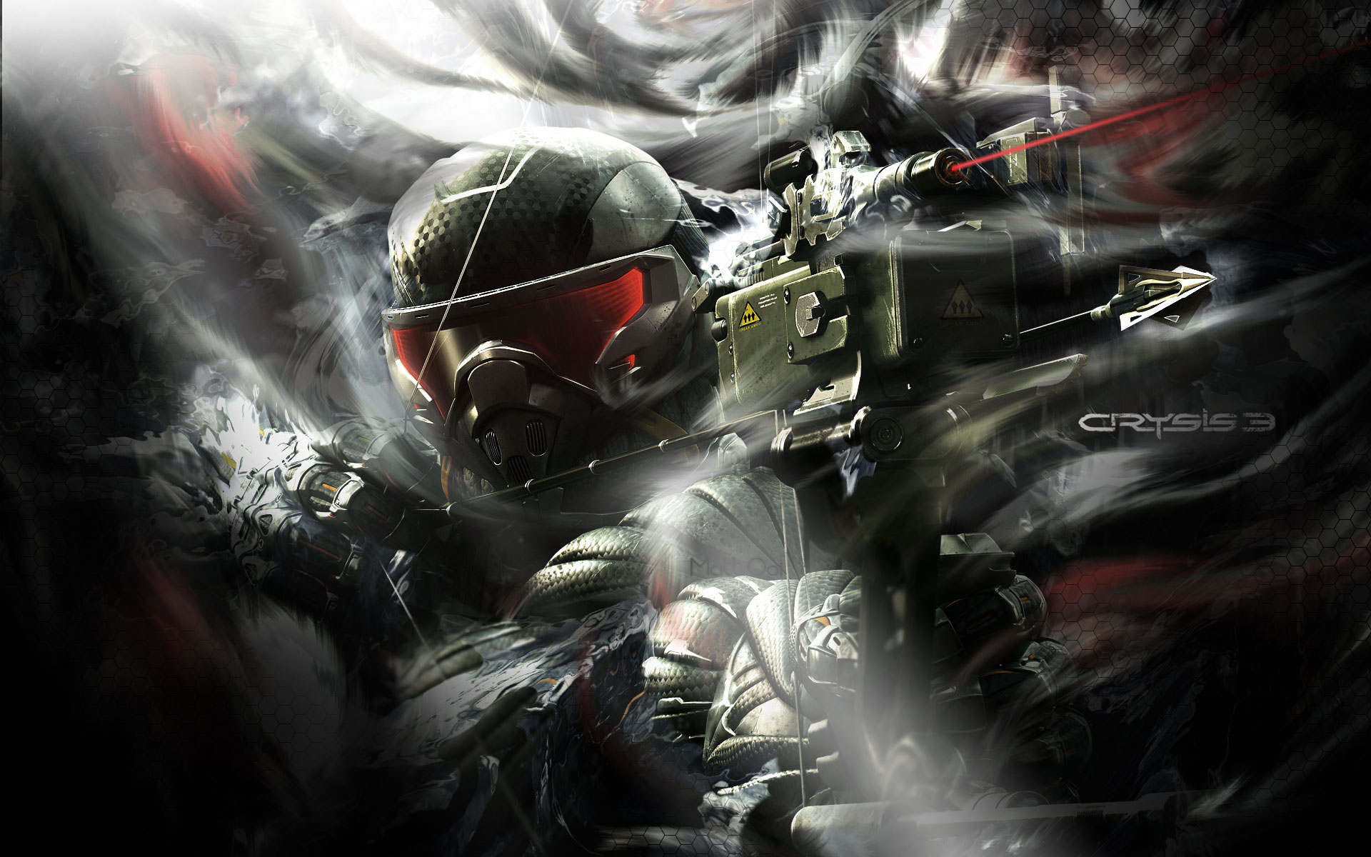 Prophet from Crysis 3 HD Wallpaper
