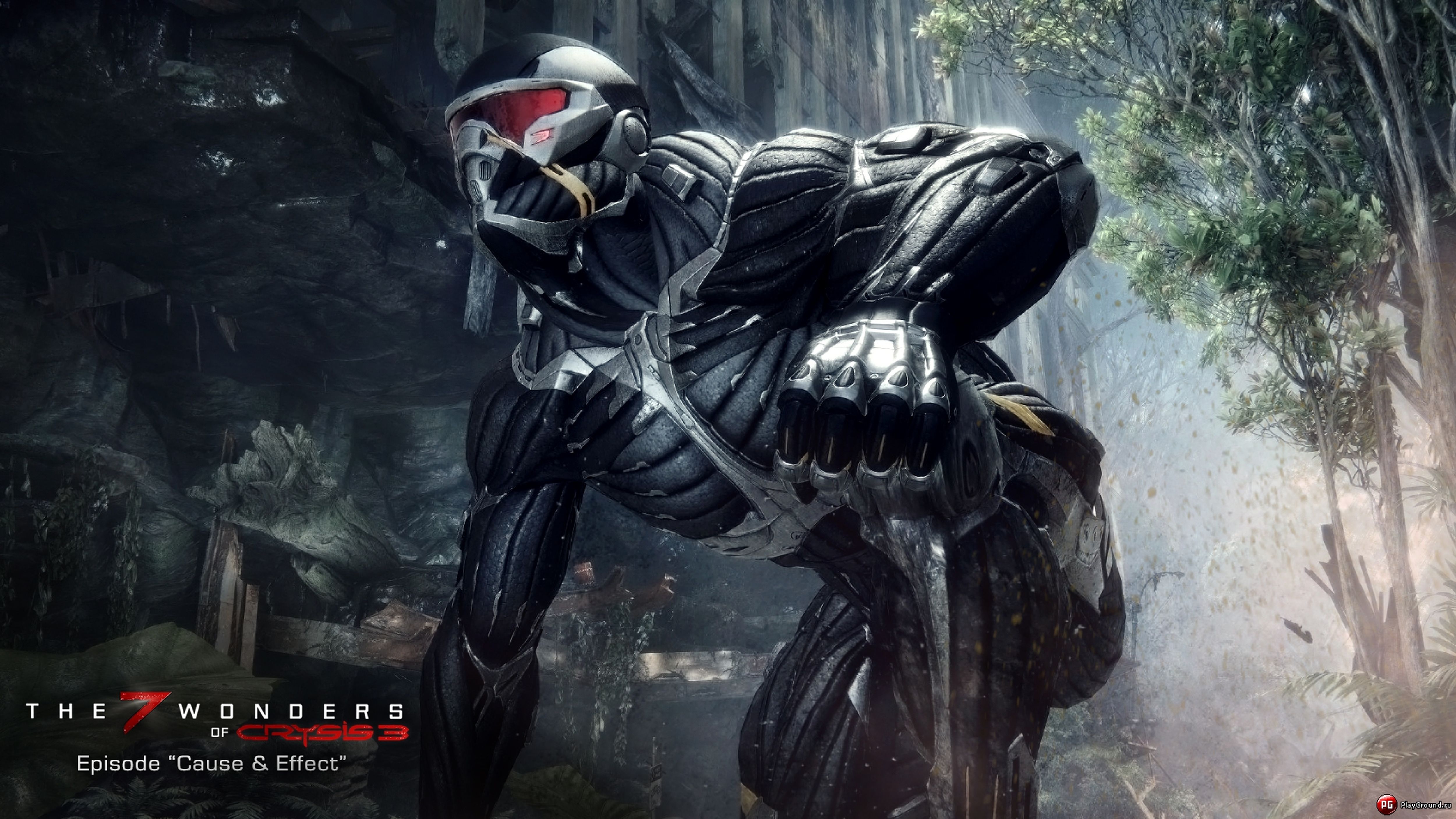 Crysis 3 Nanosuit Episode Cause & Effect HD Wallpaper