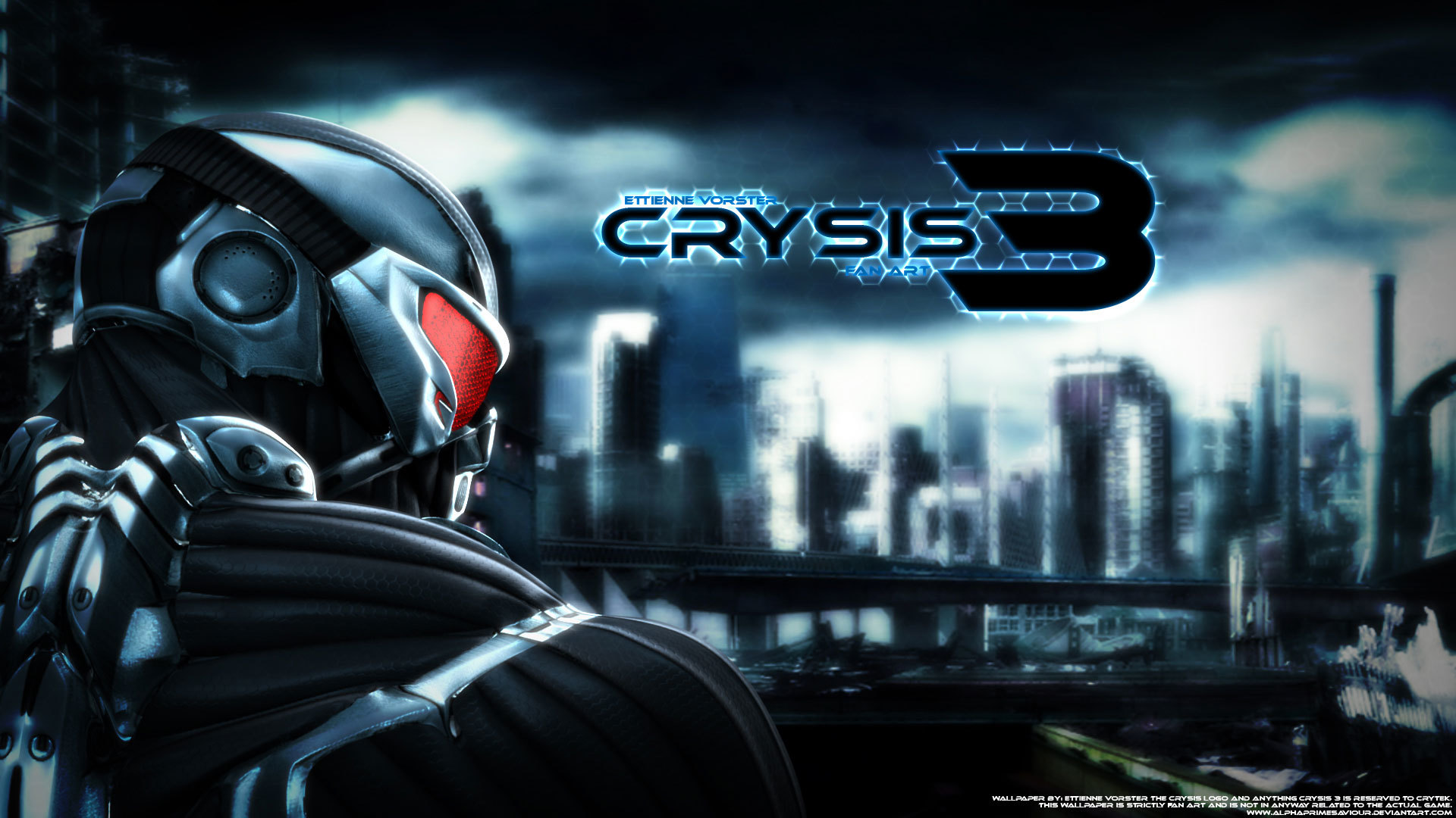 Crysis 3 Prophet Nanosuit HD Wallpaper