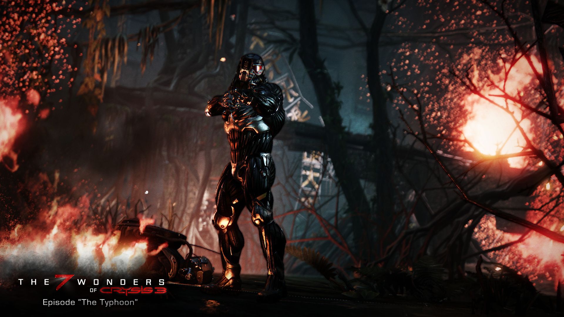 Laurence "Prophet" Barnes from Crysis 3 HD Wallpaper