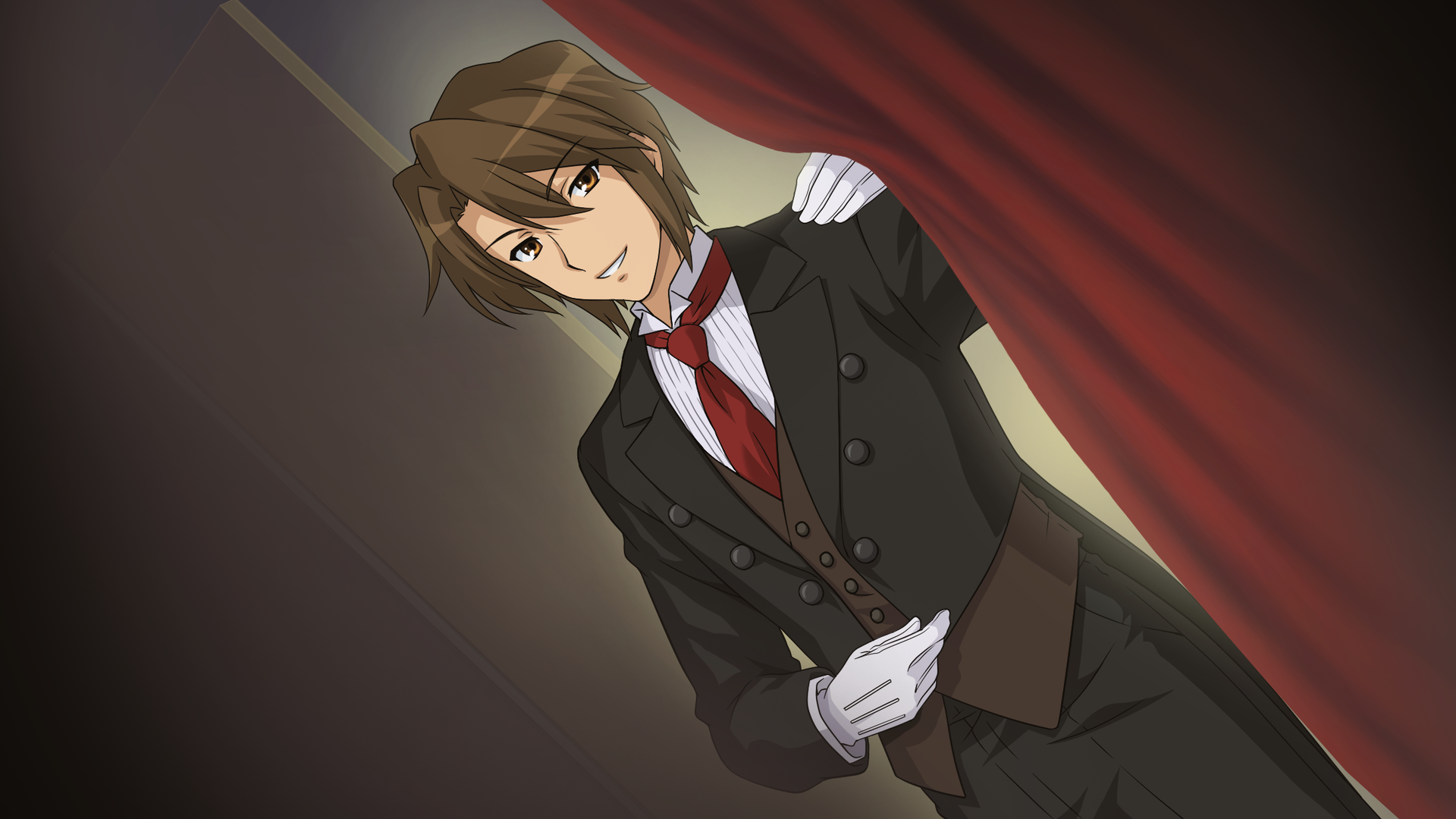 Itsuki Koizumi from The Melancholy of Haruhi Suzumiya HD Wallpaper