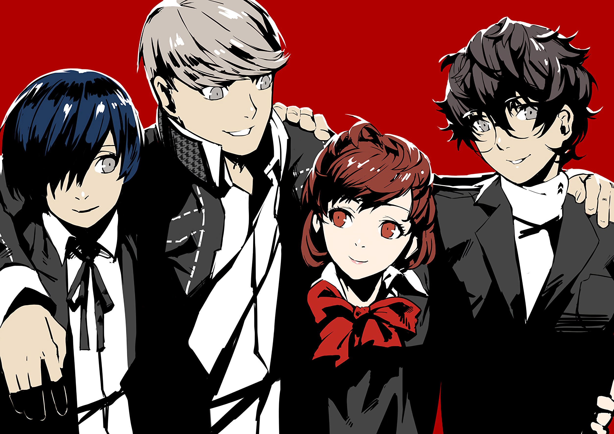 Persona characters HD Wallpaper