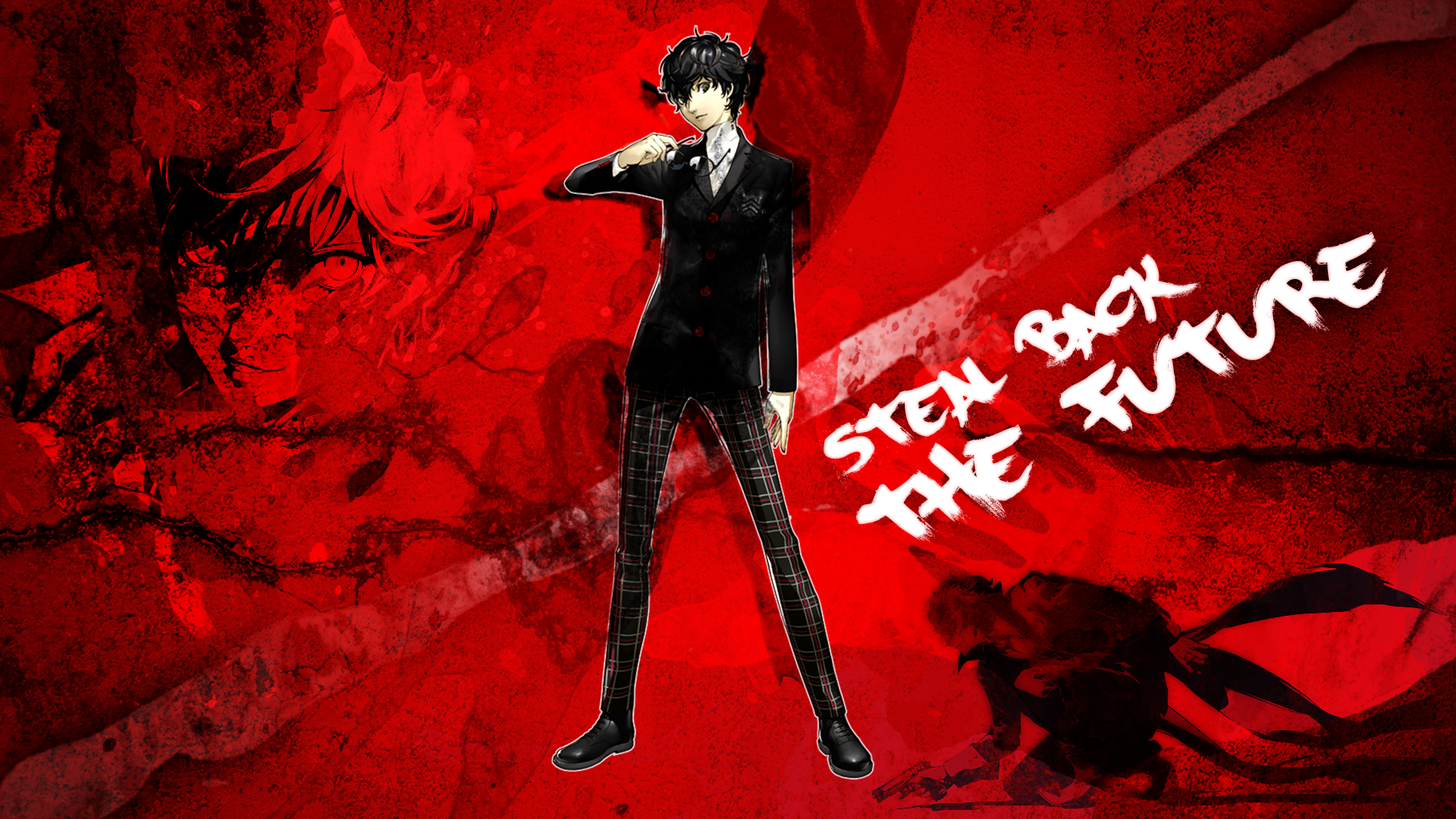 Akira Kurusu from Persona 5 HD Wallpaper