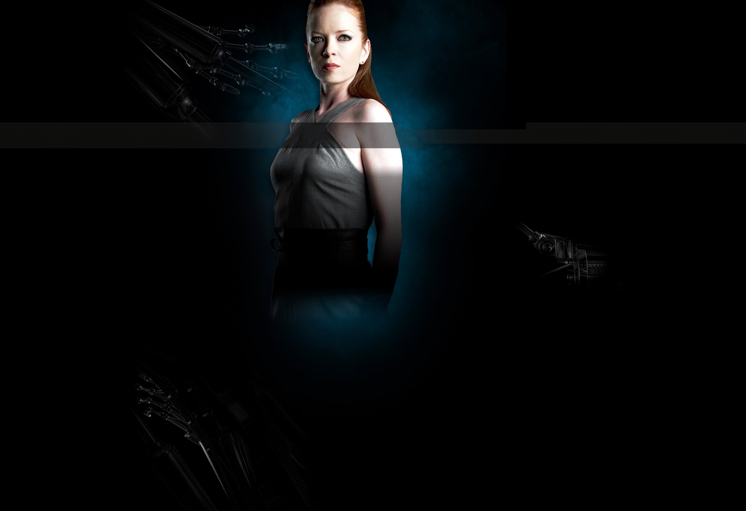 Woman from Terminator HD Wallpaper