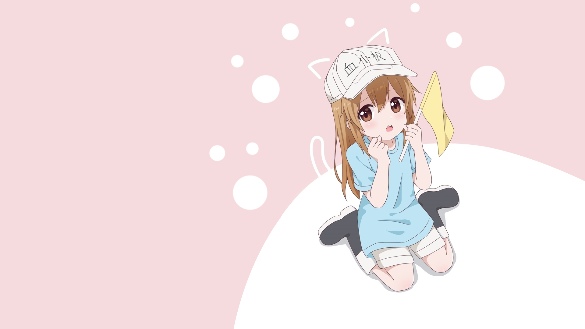 Platelet from Cells at Work! anime HD Wallpaper