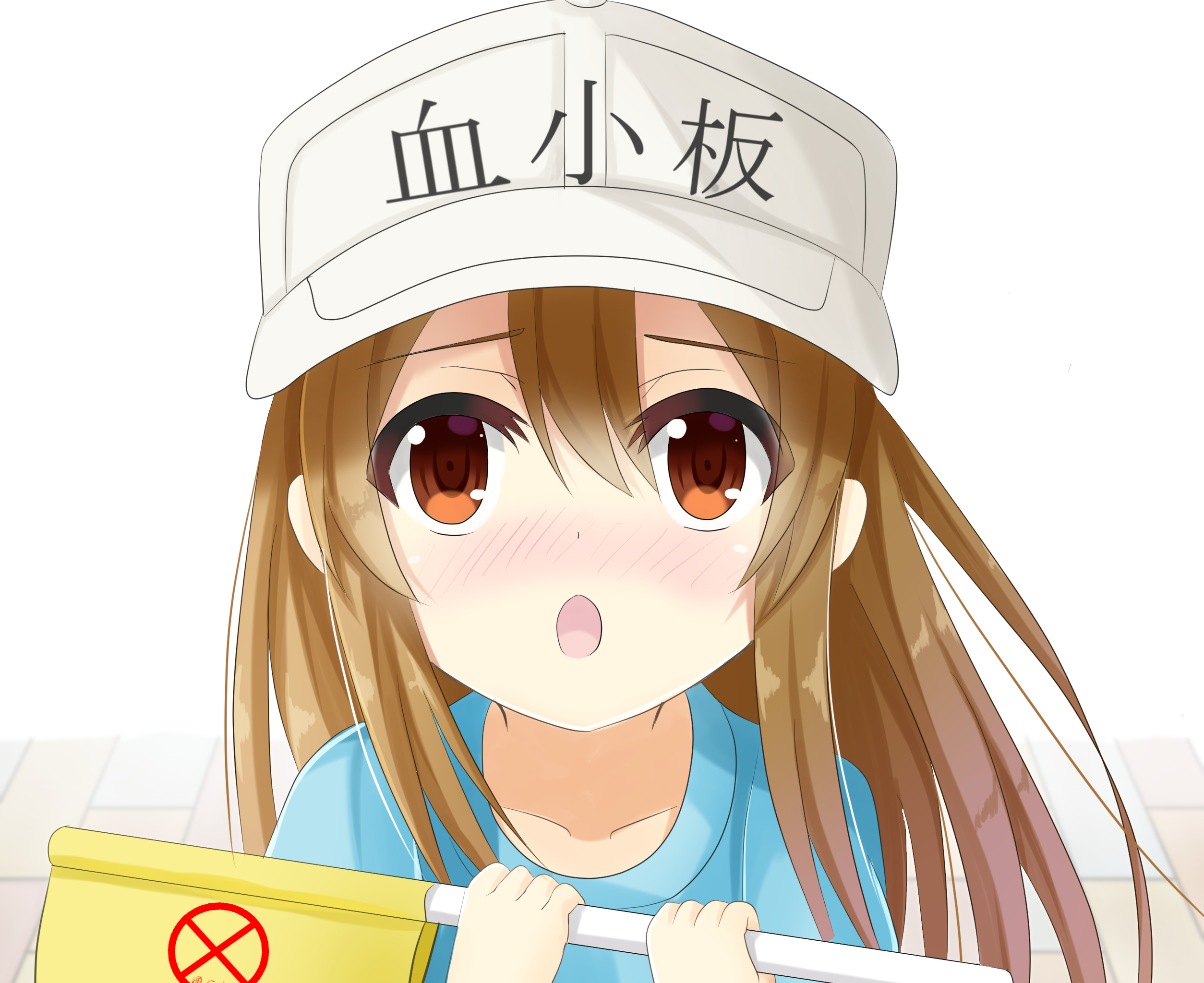 Platelet from Cells at Work! HD Wallpaper
