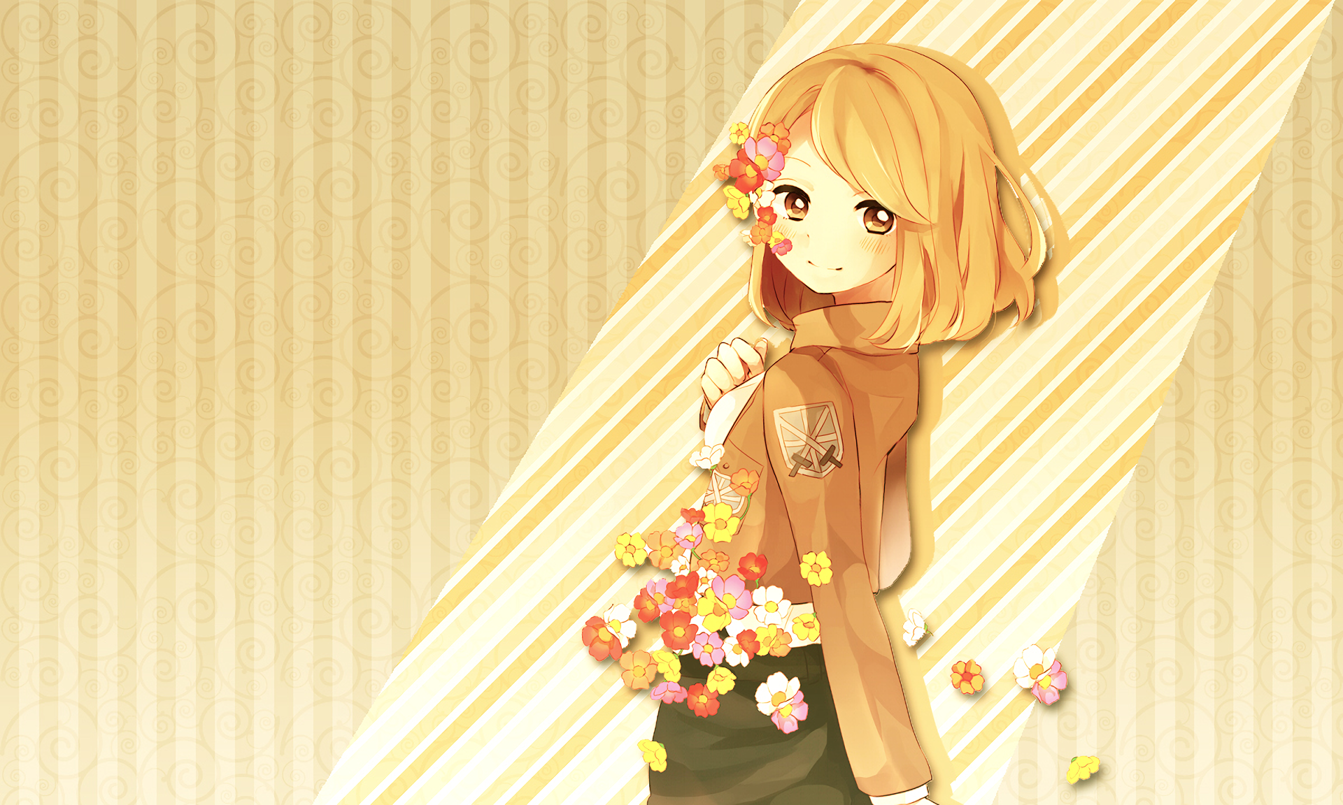 Petra Ral from Attack on Titan HD Wallpaper