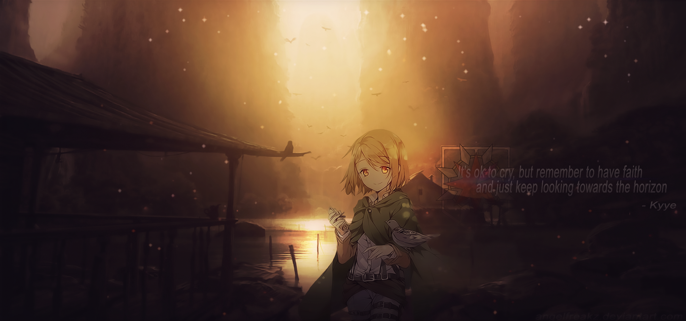 Petra Ral from Attack on Titan HD Wallpaper