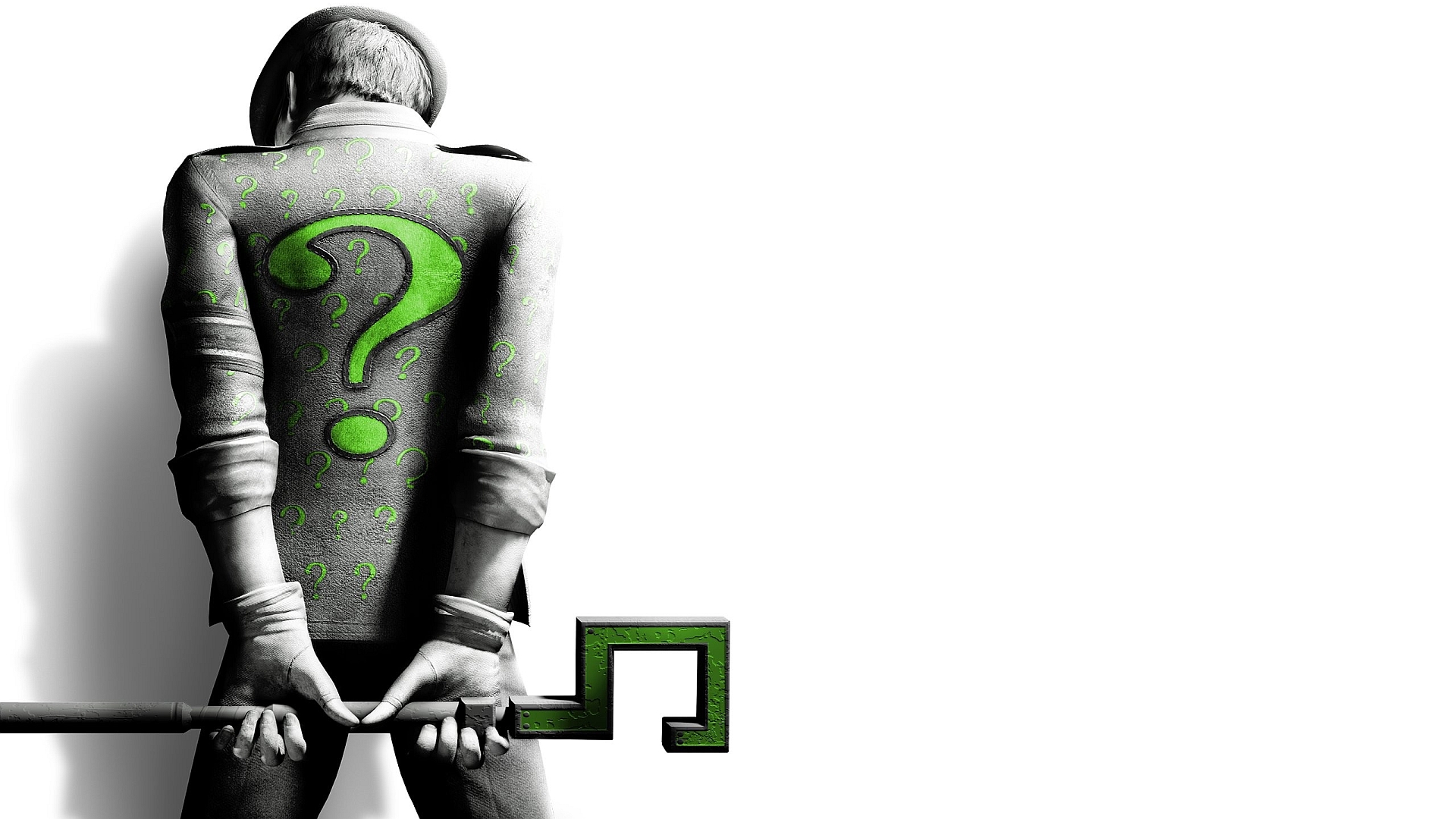 The Riddler from DC Comics HD Wallpaper