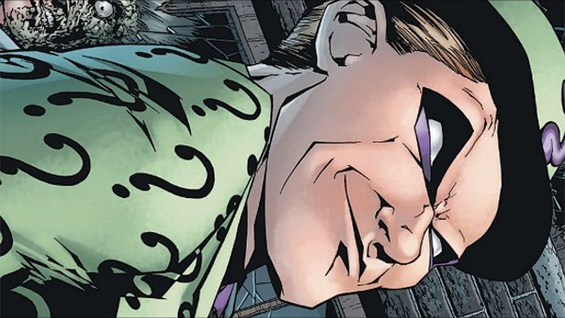 Riddler from DC Comics HD Wallpaper