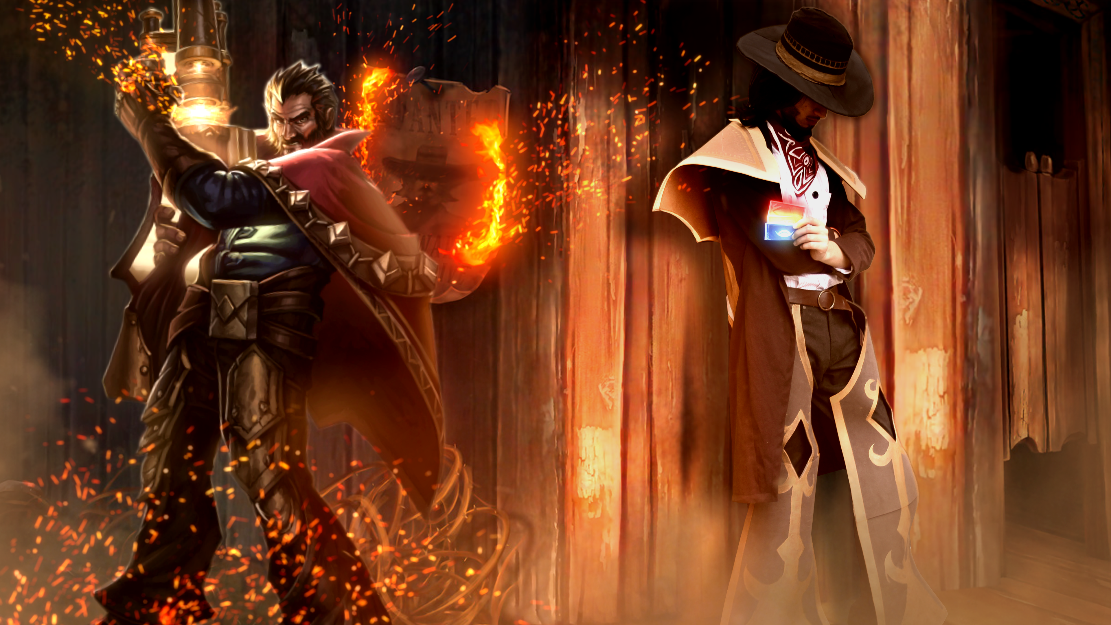 Twisted Fate from League of Legends HD Wallpaper