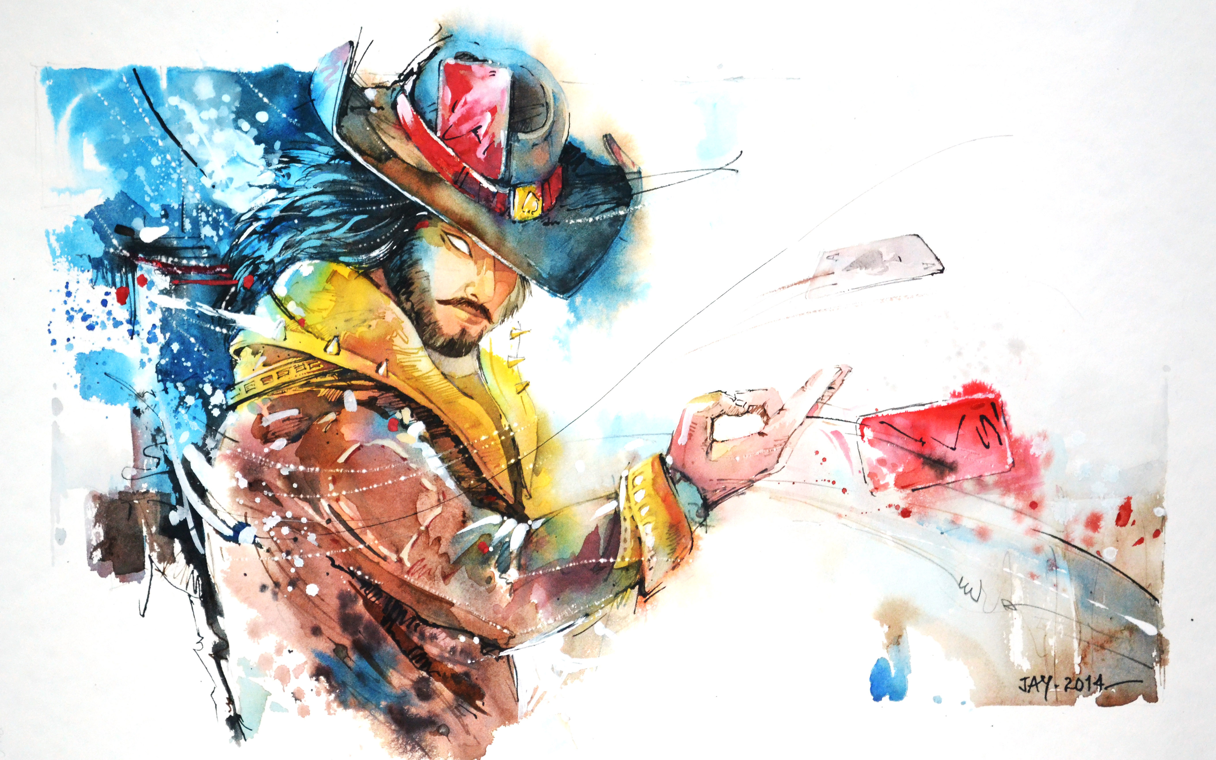 Twisted Fate from League of Legends HD Wallpaper