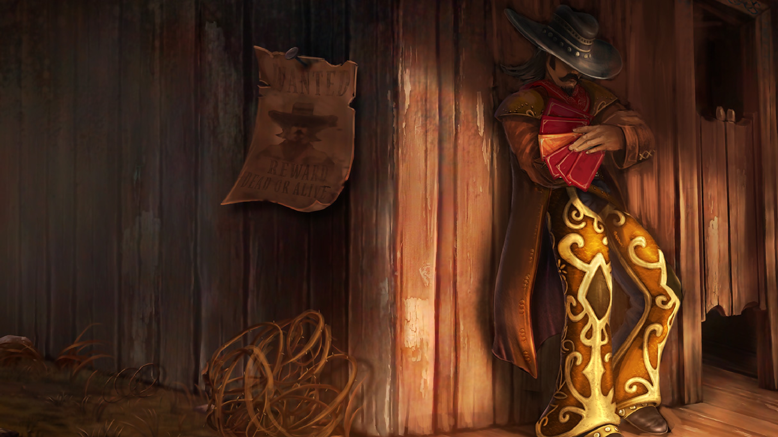 Twisted Fate from League of Legends HD Wallpaper