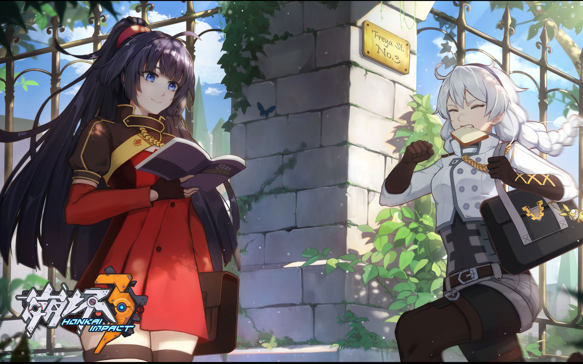 Kiana Kaslana from Honkai Impact 3rd HD Wallpaper