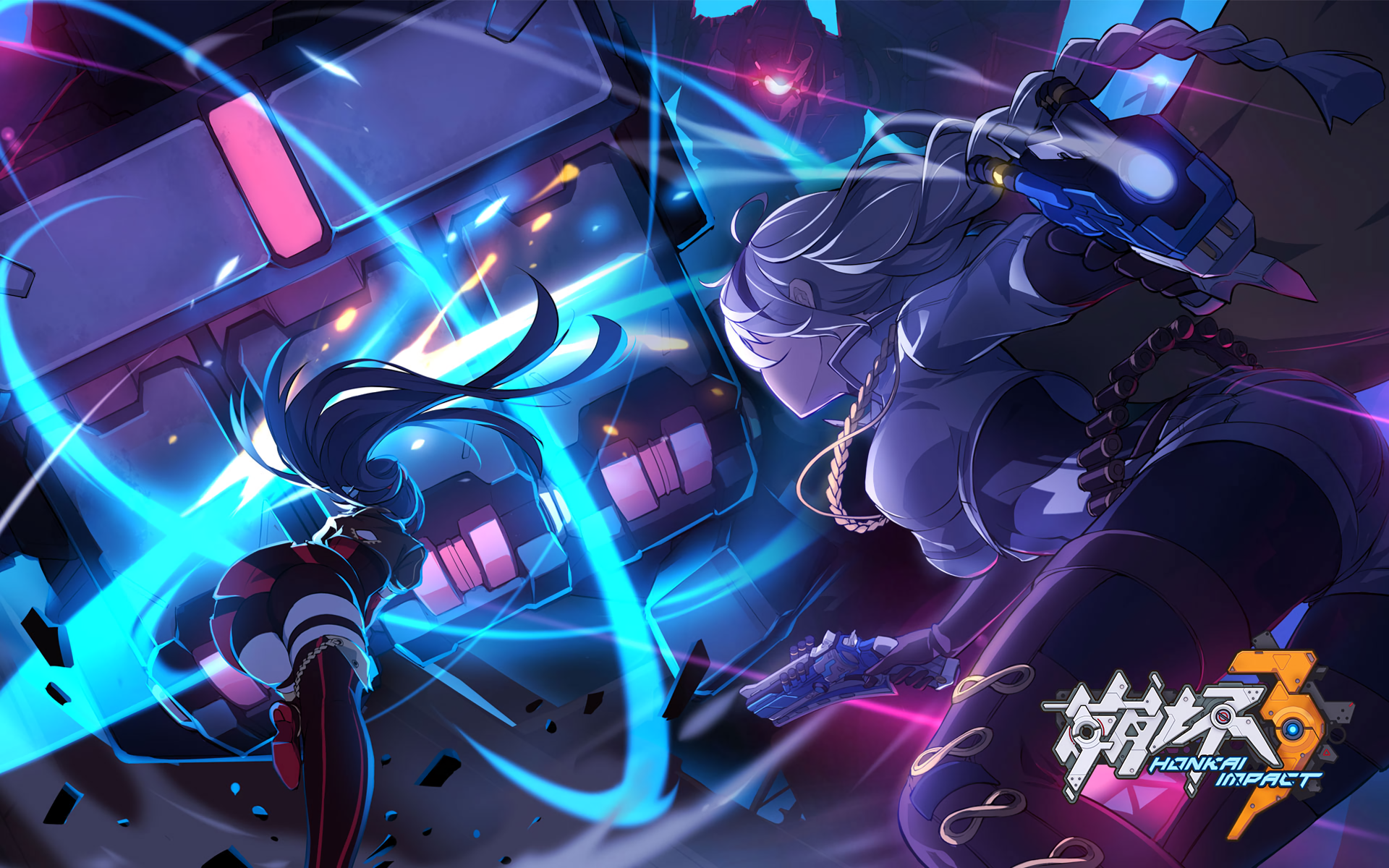 Kiana Kaslana from Honkai Impact 3rd HD Wallpaper