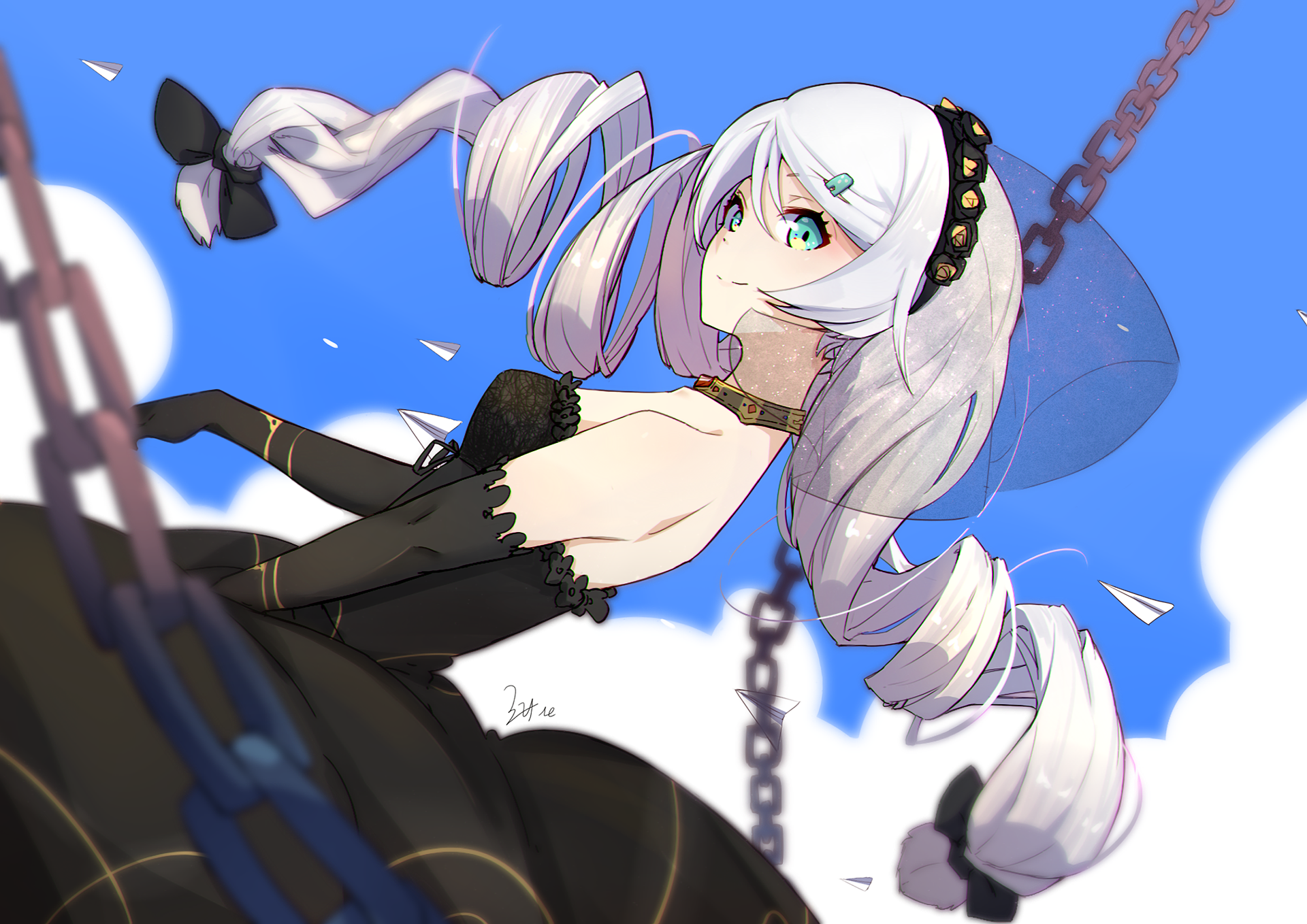Kiana Kaslana from Honkai Impact 3rd HD Wallpaper