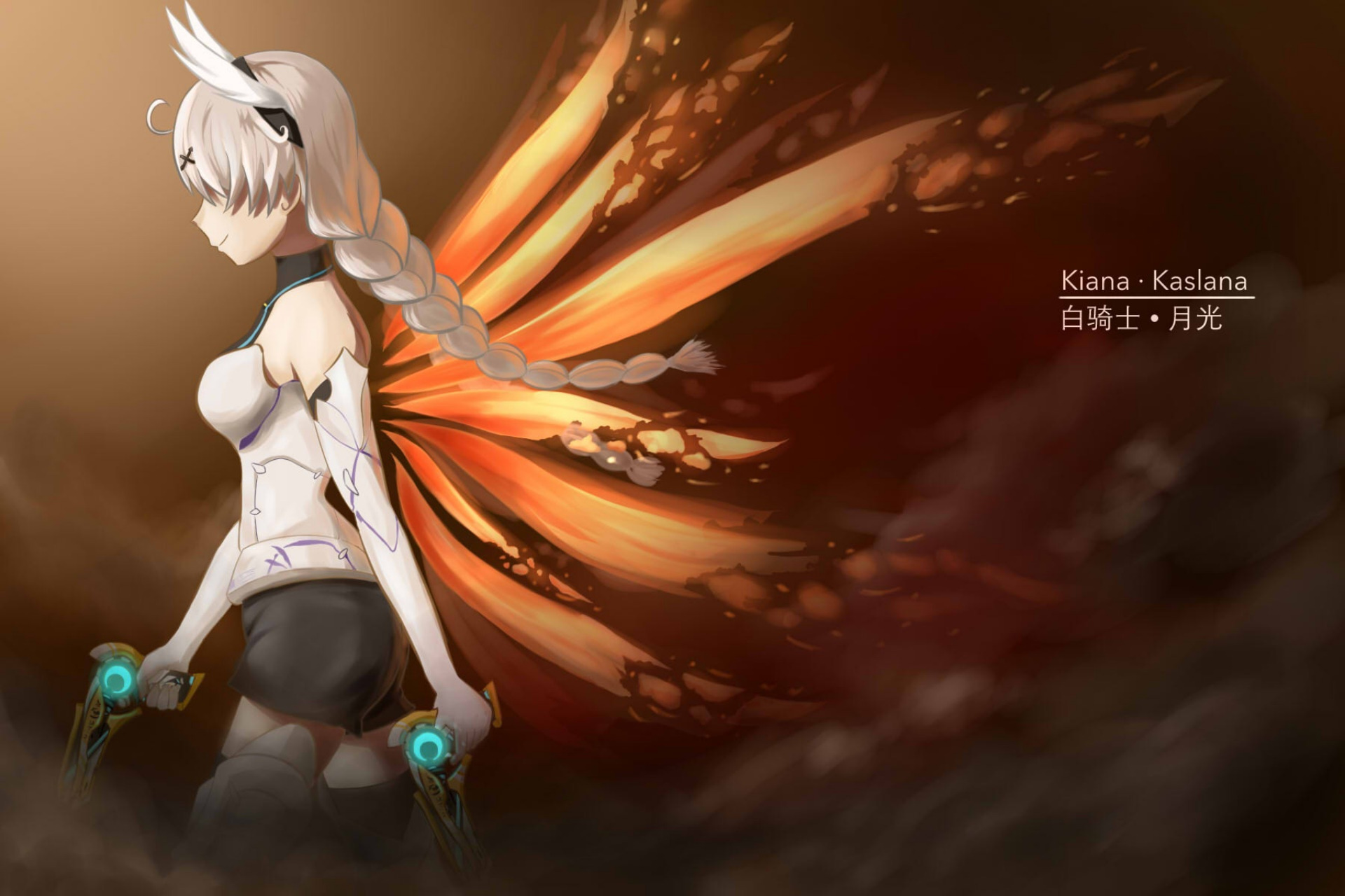Kiana Kaslana from Honkai Impact 3rd HD Wallpaper