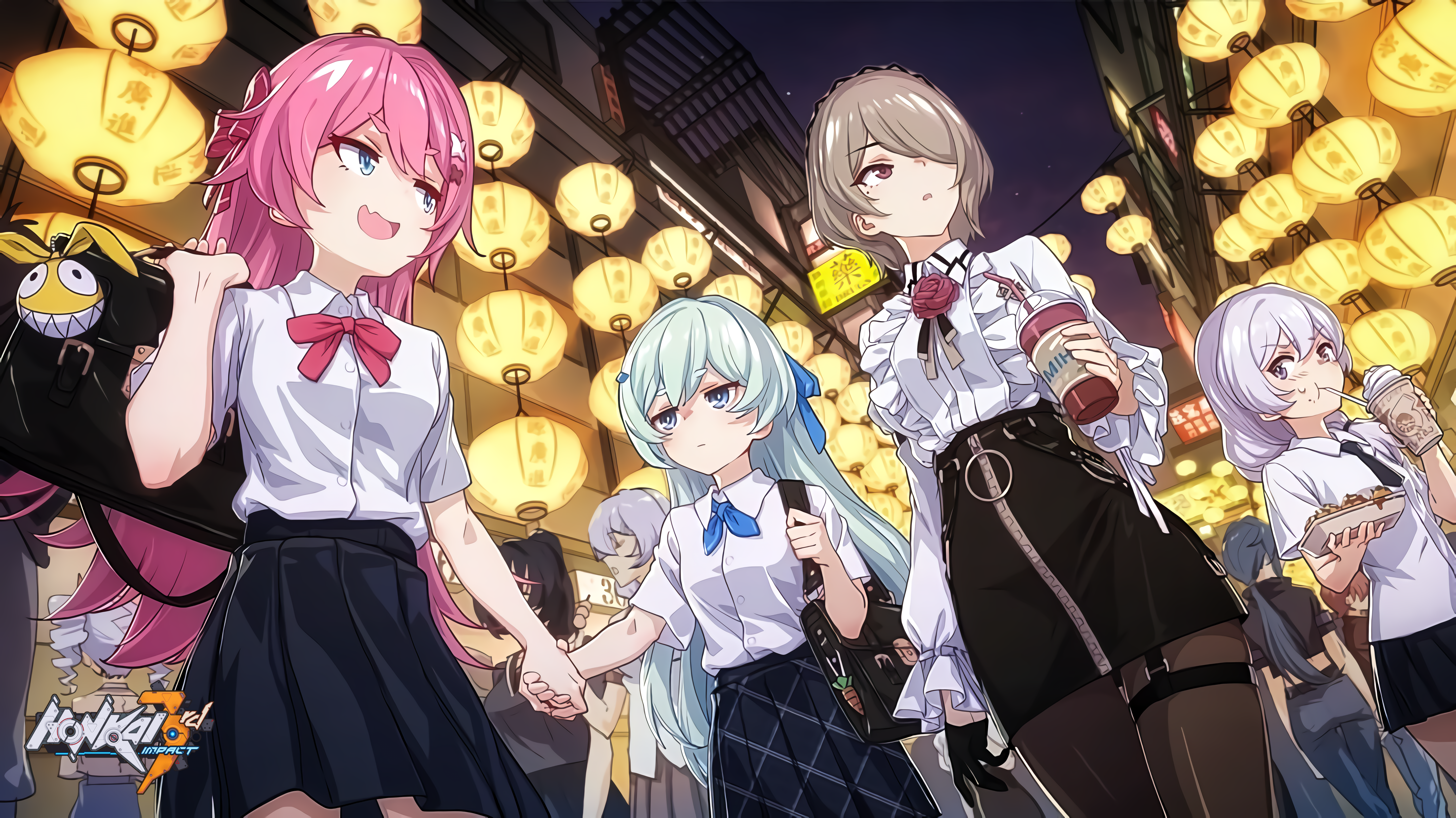 Kiana Kaslana from Honkai Impact 3rd HD Wallpaper