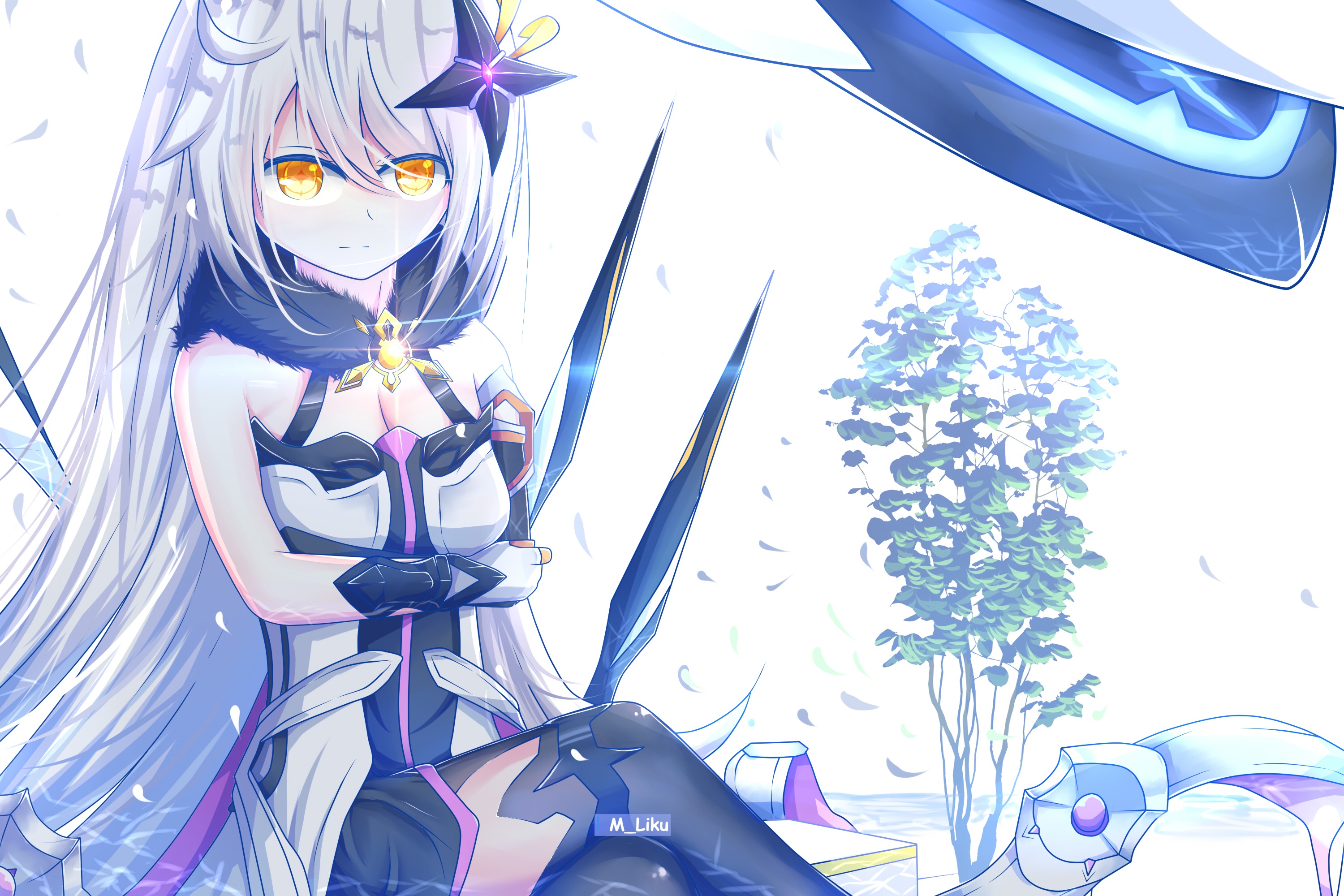 Kiana Kaslana from Honkai Impact 3rd HD Wallpaper