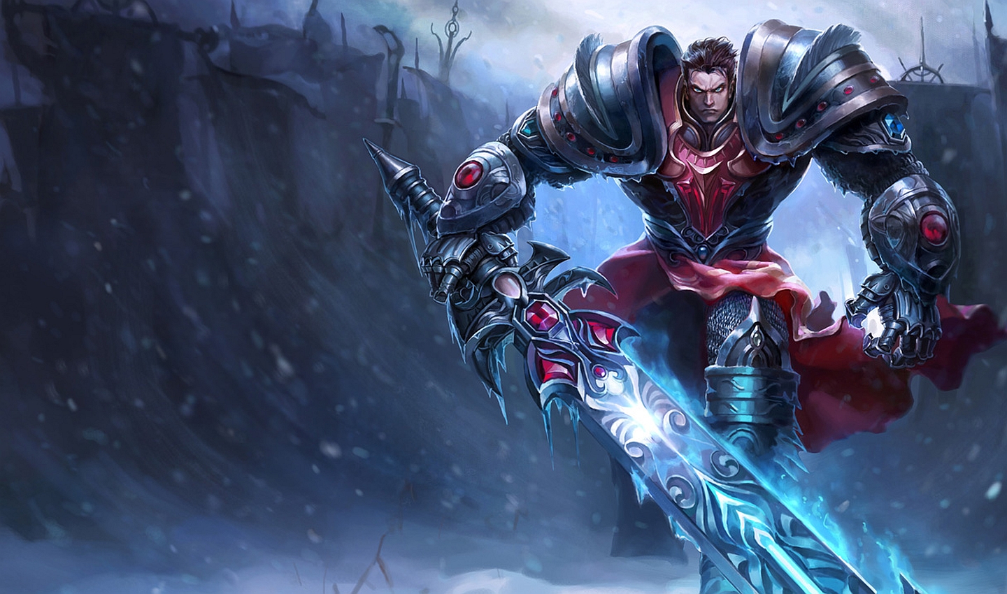 Garen from League of Legends HD Wallpaper