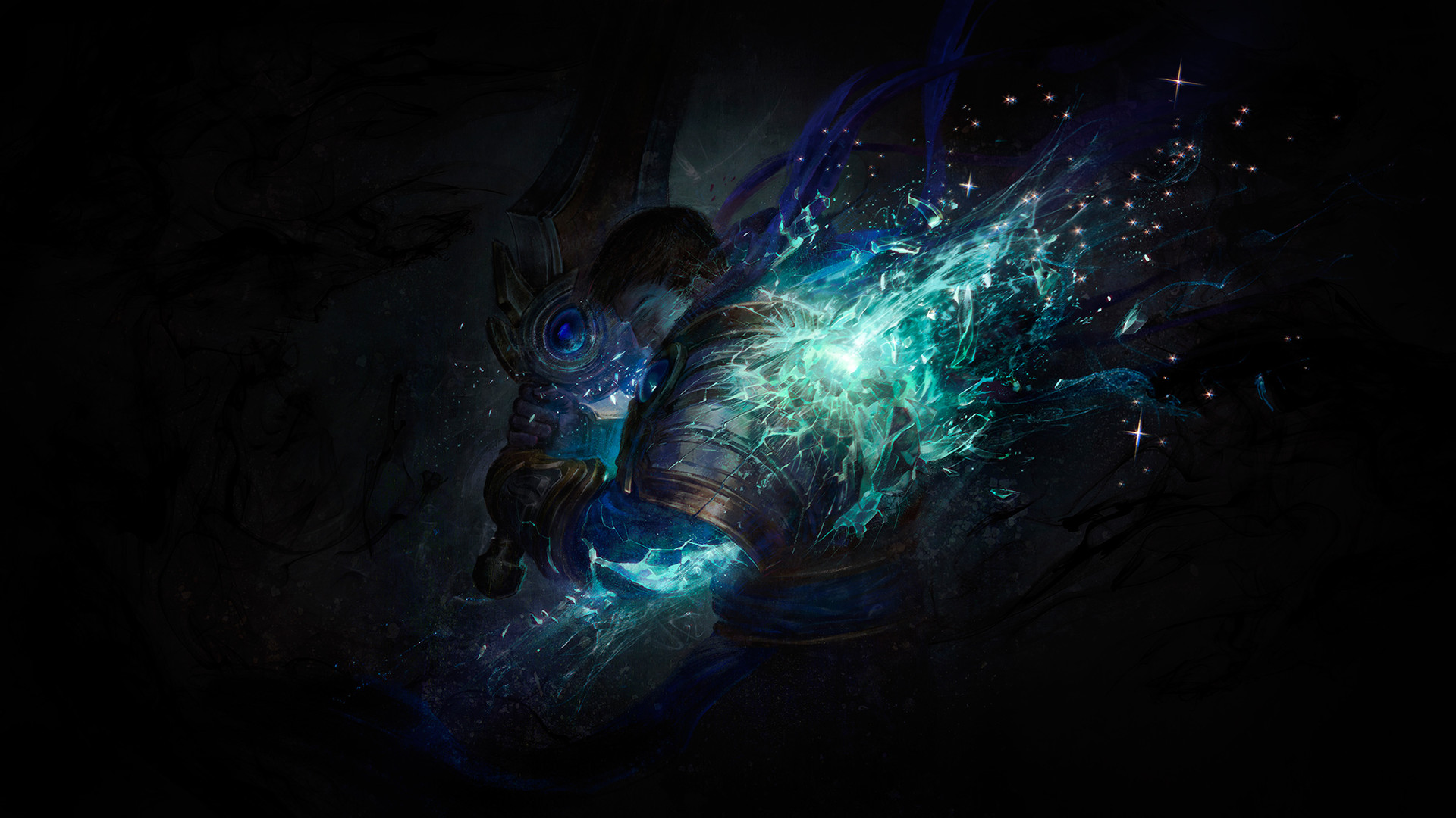 Garen from League of Legends HD Wallpaper