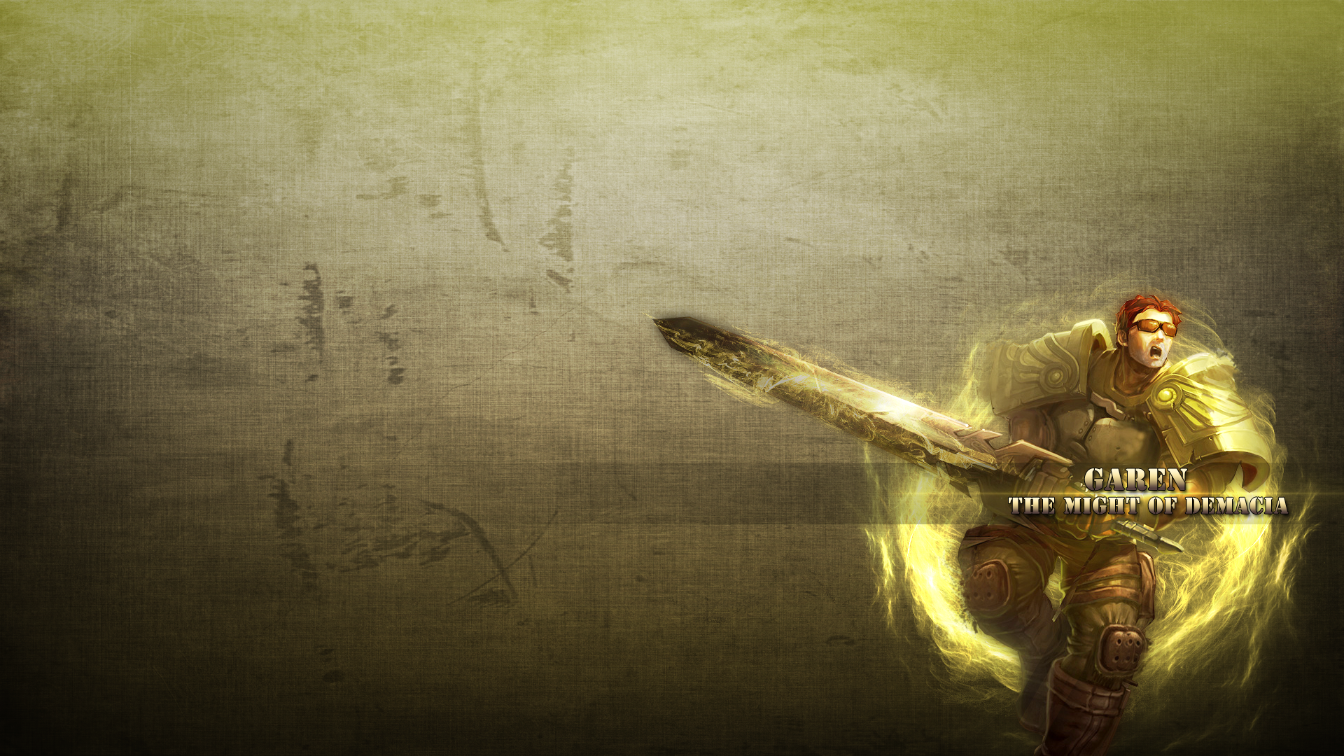 Garen The Might of Demacia from League of Legends HD Wallpaper