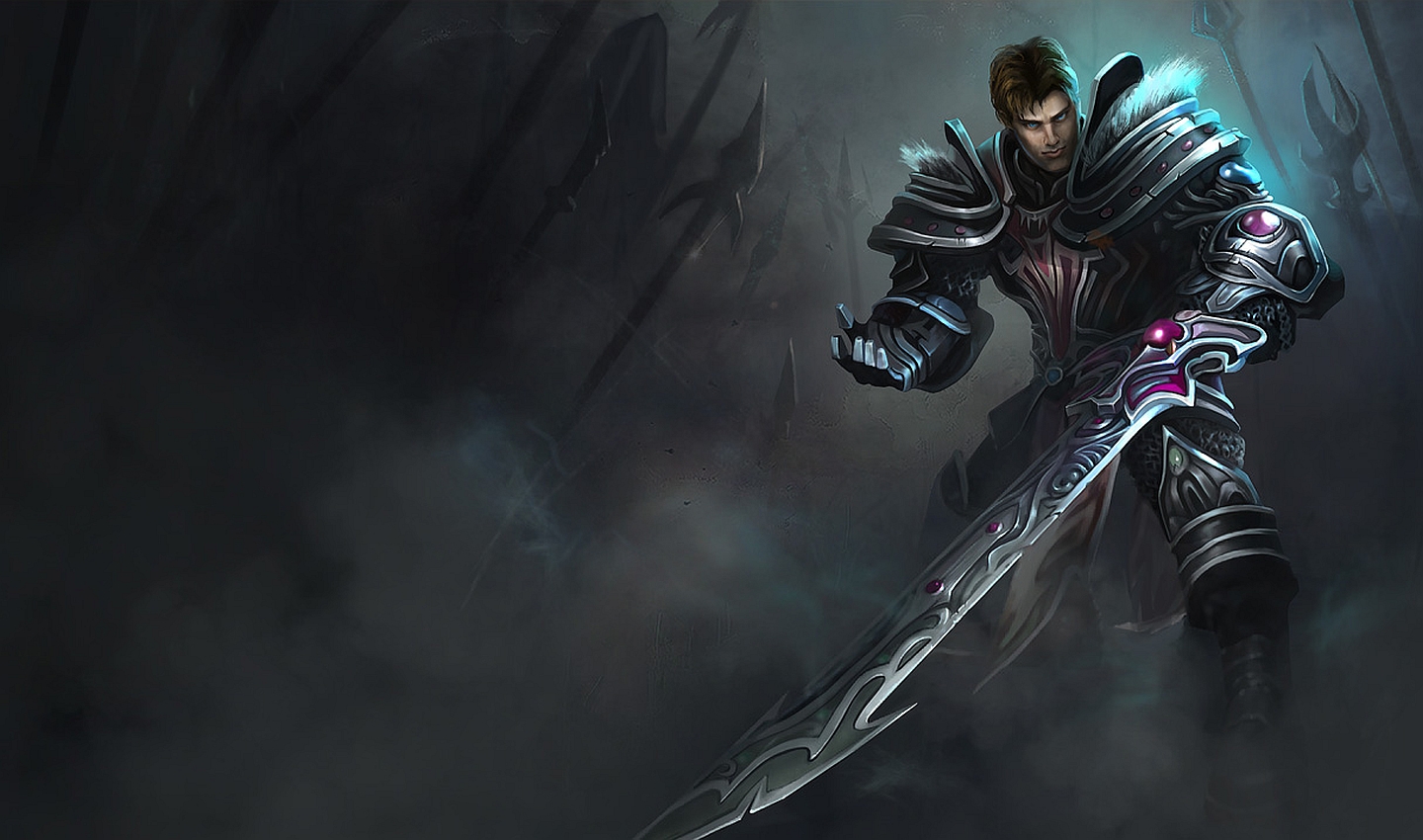 Garen from League of Legends HD Wallpaper