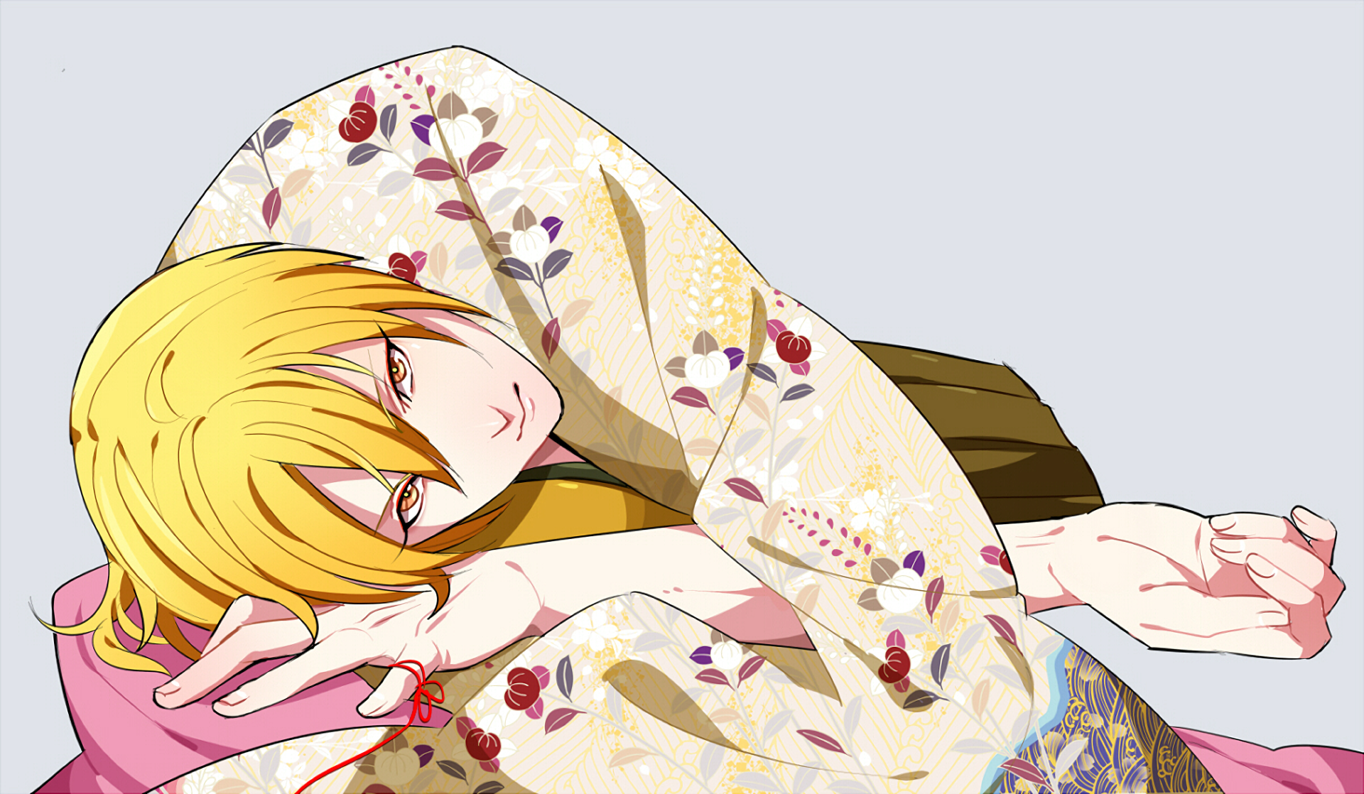 Ryota Kise in Kimono HD Wallpaper