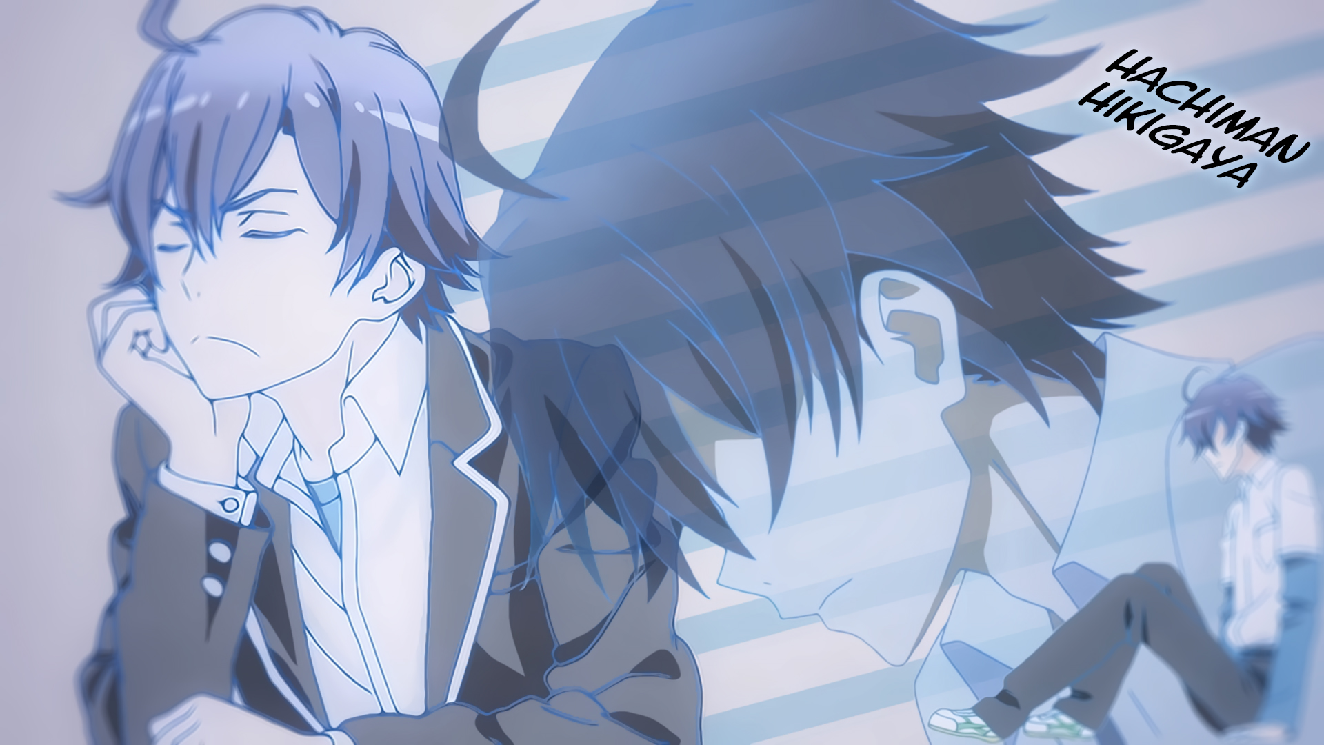 Hachiman Hikigaya from My Teen Romantic Comedy SNAFU HD Wallpaper