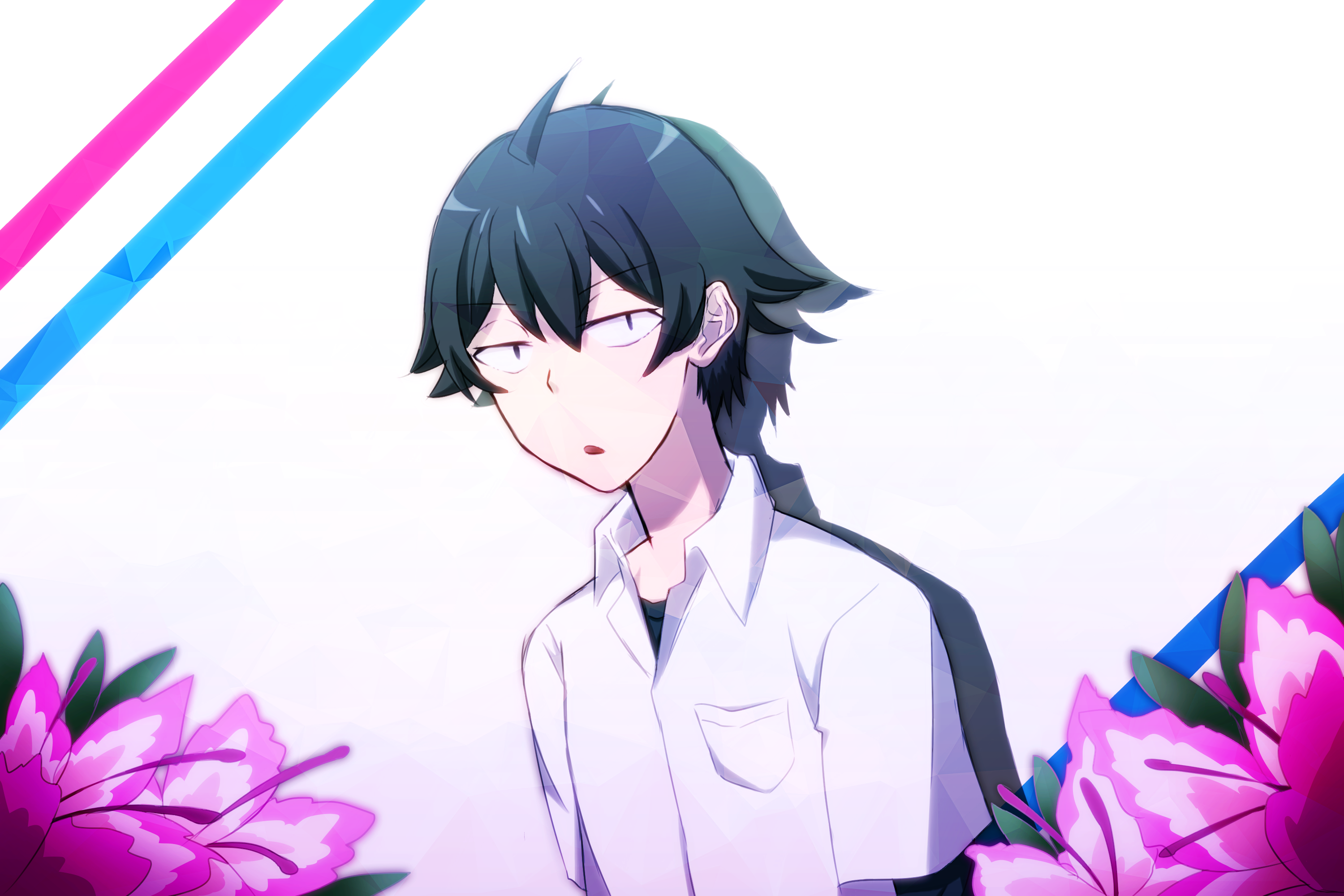 Hachiman Hikigaya from My Teen Romantic Comedy SNAFU HD Wallpaper