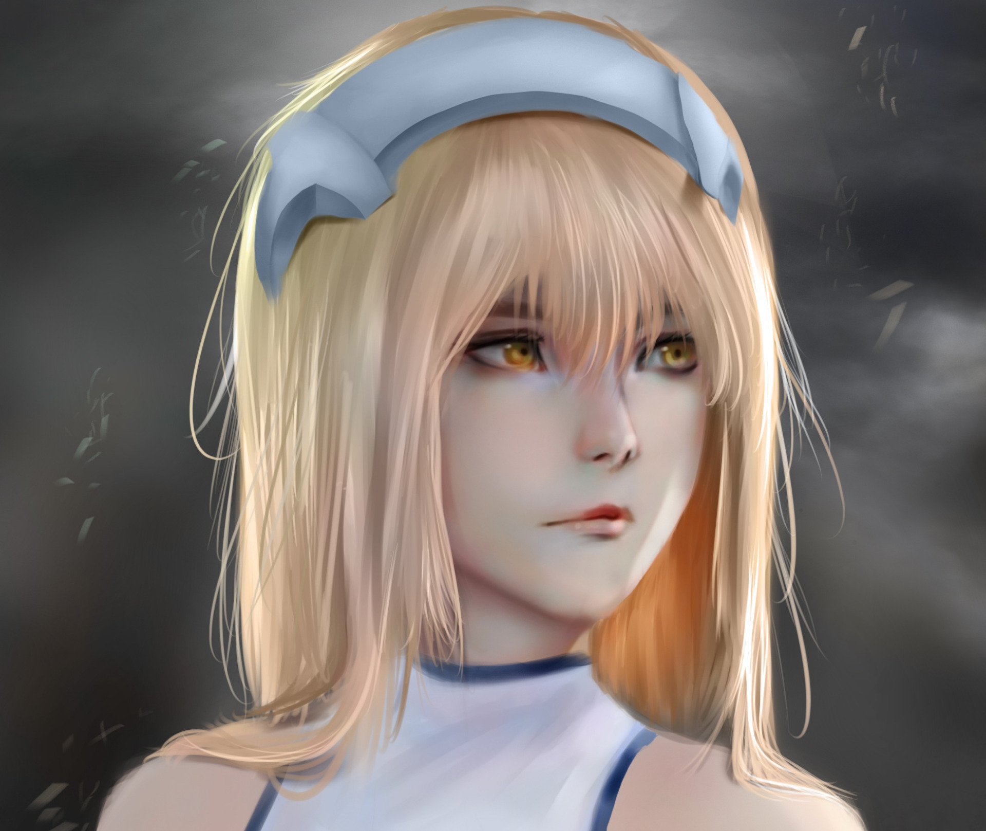 Aiz Wallenstein from DanMachi HD Wallpaper