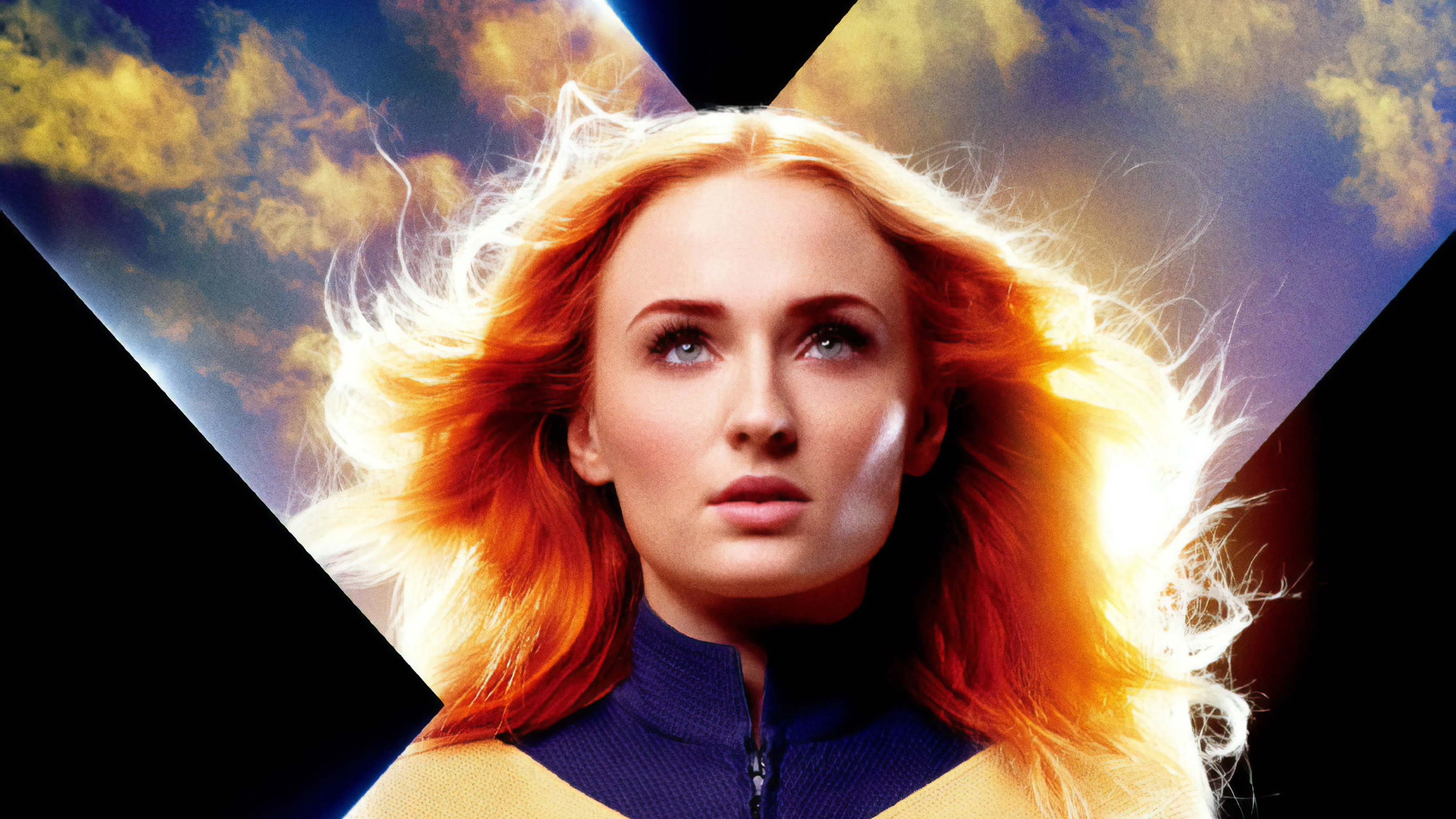 Jean Grey from X-Men HD Wallpaper