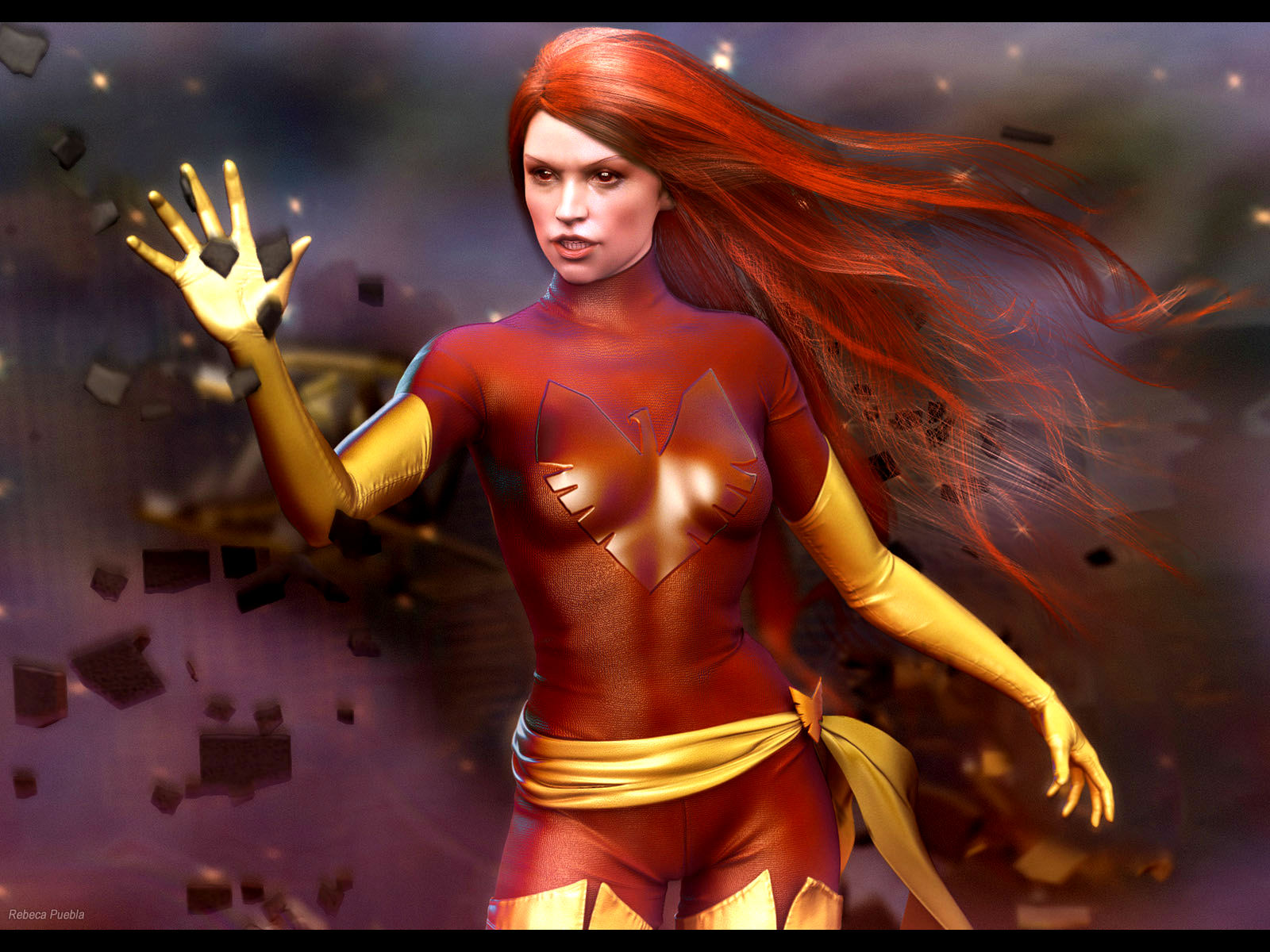 Jean Grey from X-Men HD Wallpaper