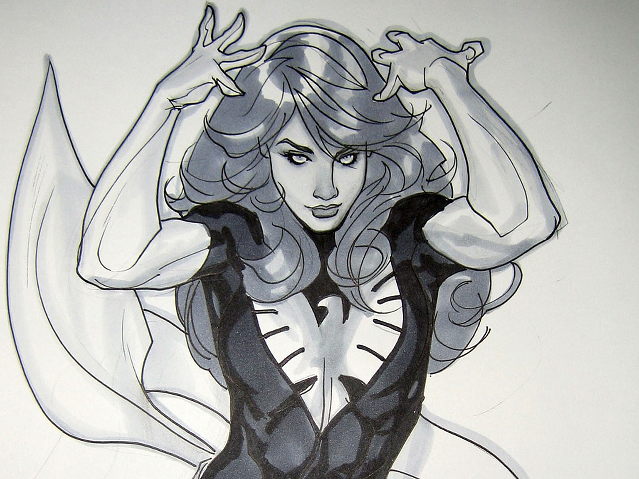 Jean Grey from X-Men HD Wallpaper