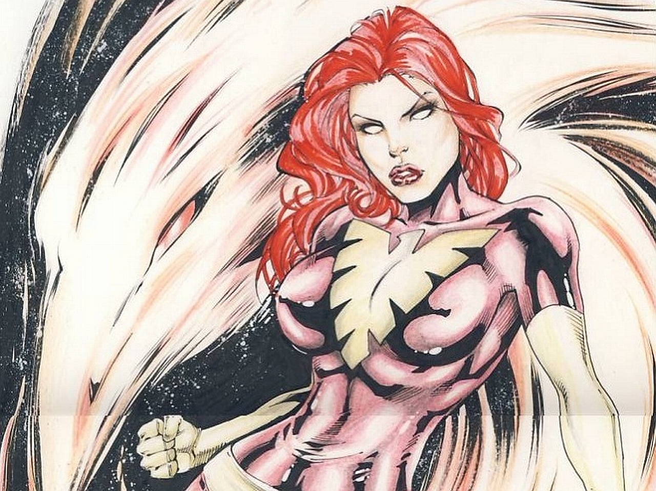 Jean Grey from X-Men HD Wallpaper