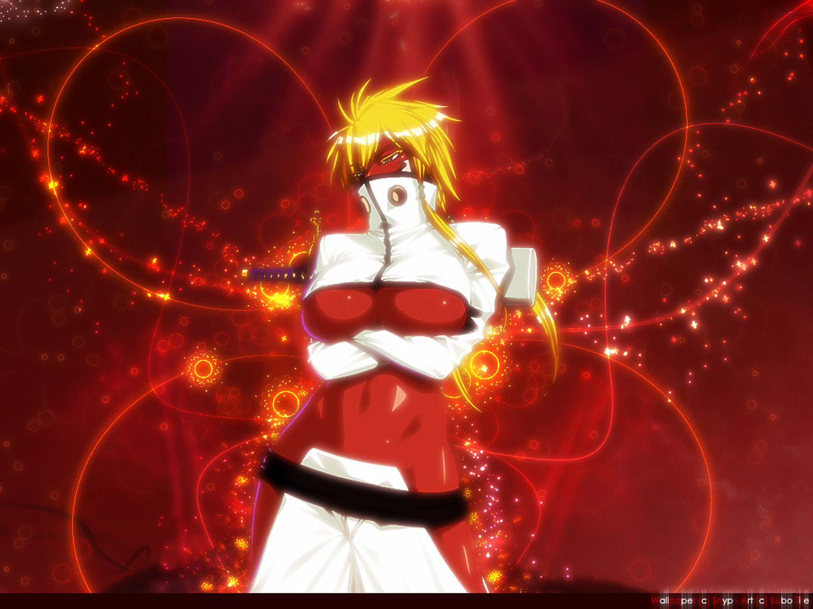 Tier Halibel from Bleach HD Wallpaper