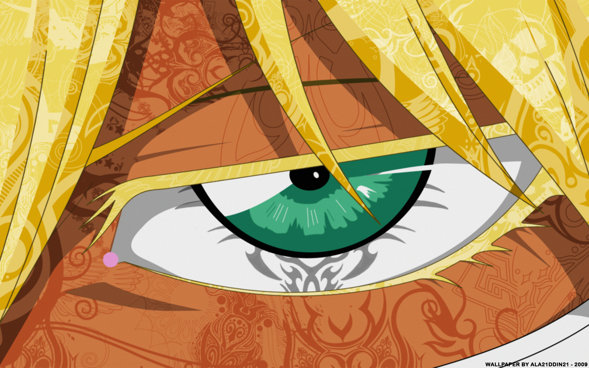Tier Halibel from Bleach HD Wallpaper
