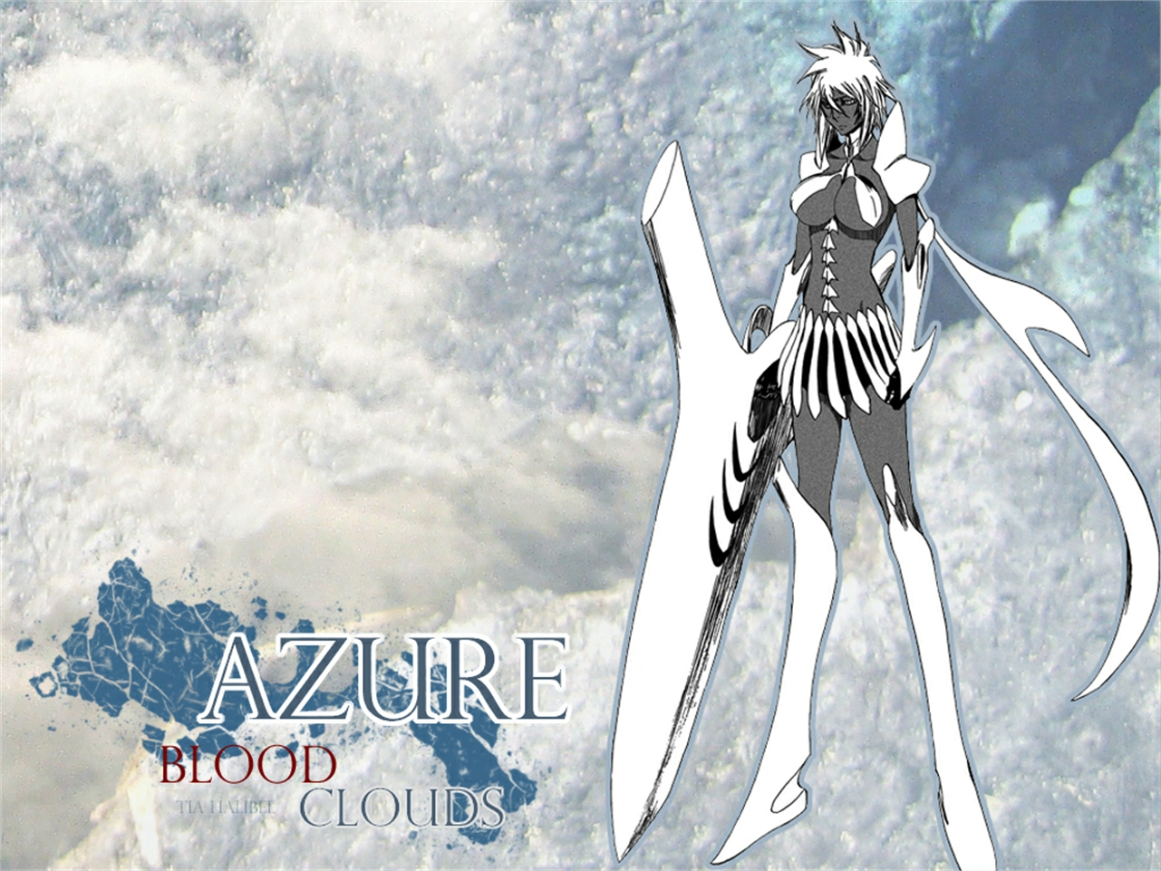 Tier Halibel from Bleach HD Wallpaper