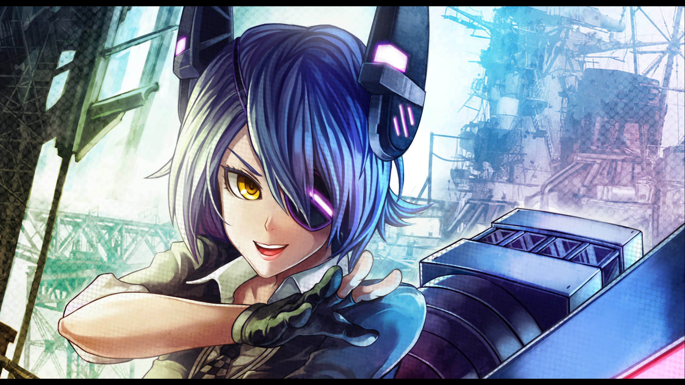 Tenryuu from Kancolle HD Wallpaper