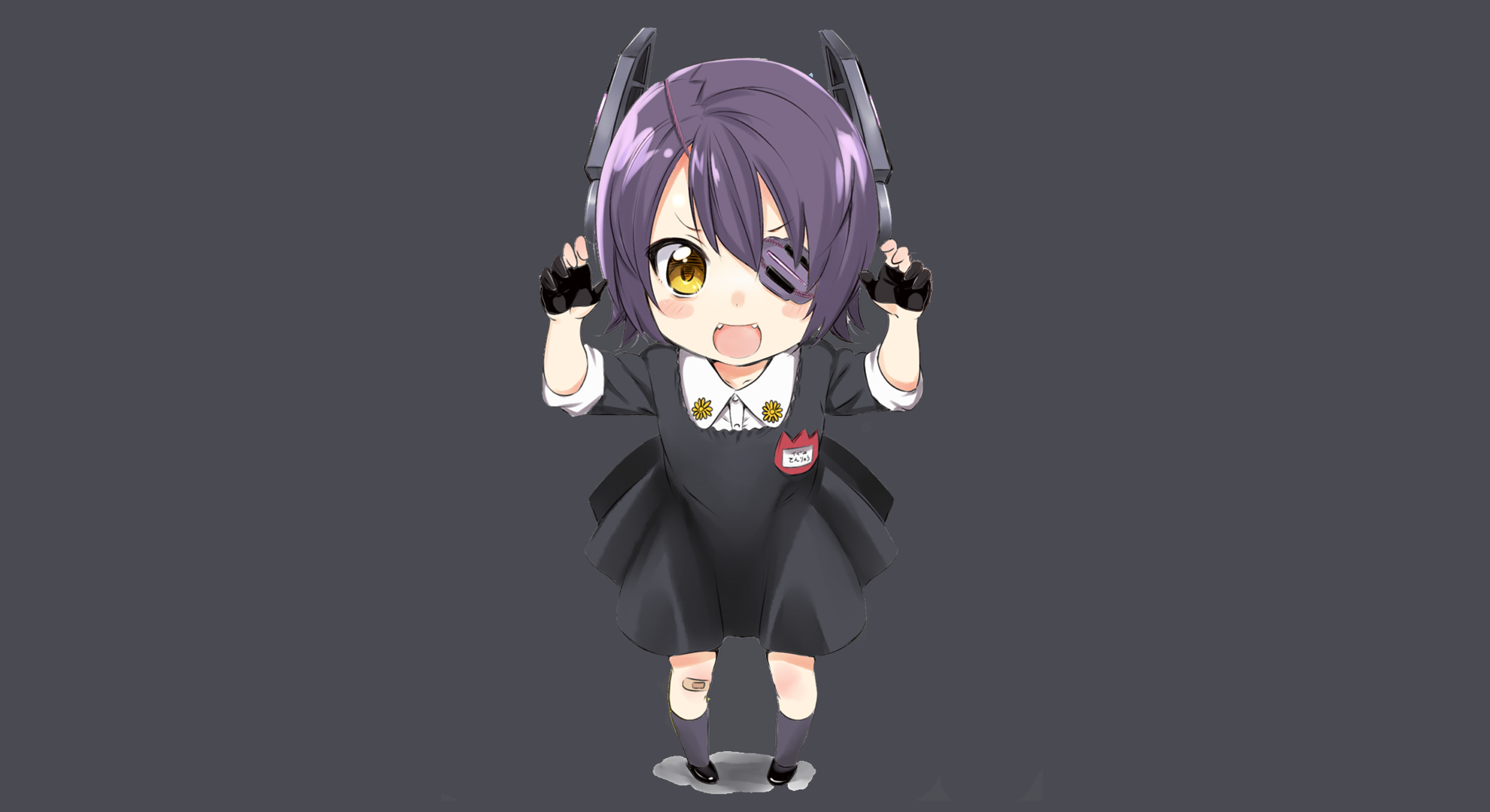 Tenryuu from Kantai Collection HD Wallpaper