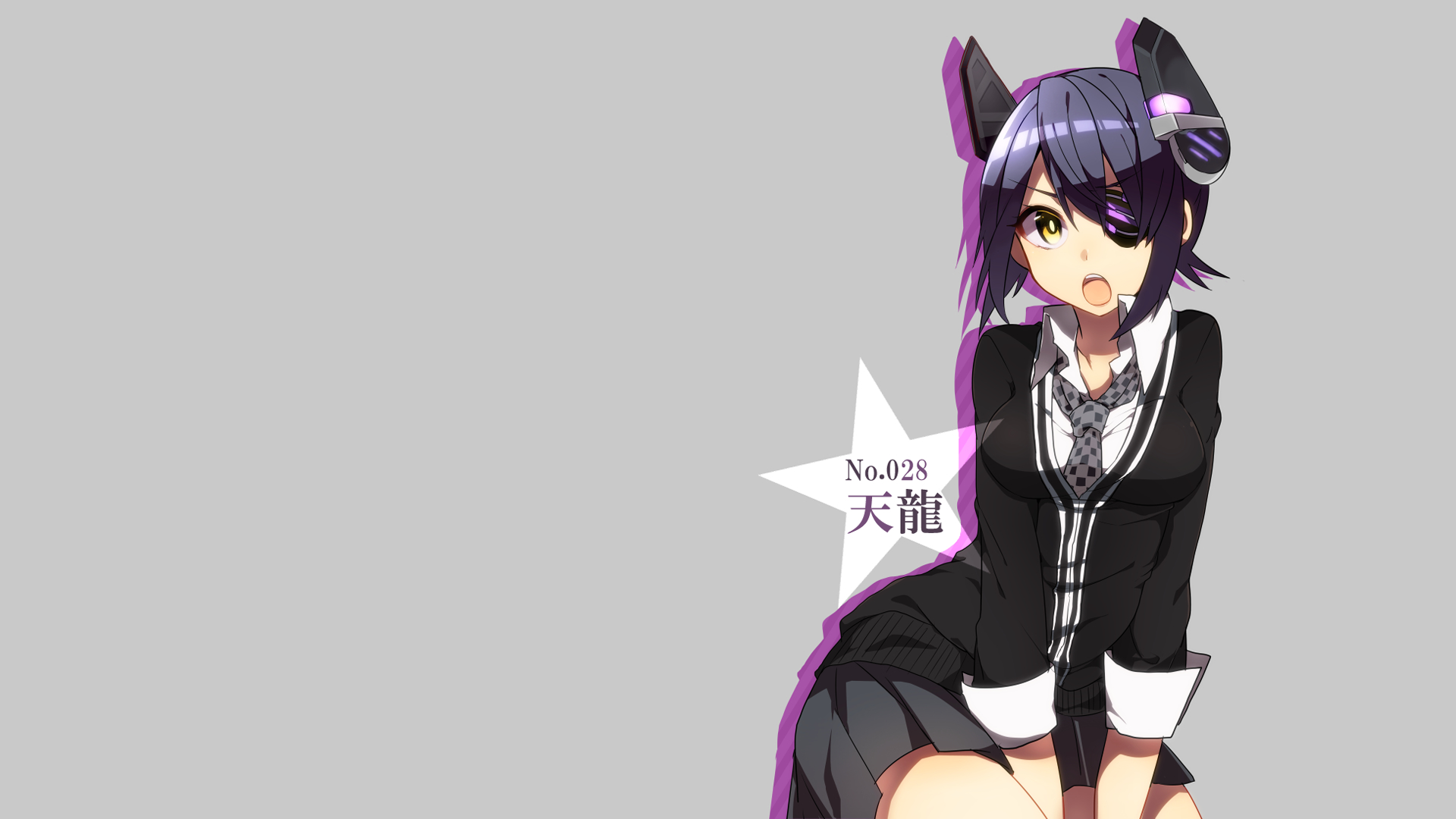 Tenryuu from Kancolle HD Wallpaper