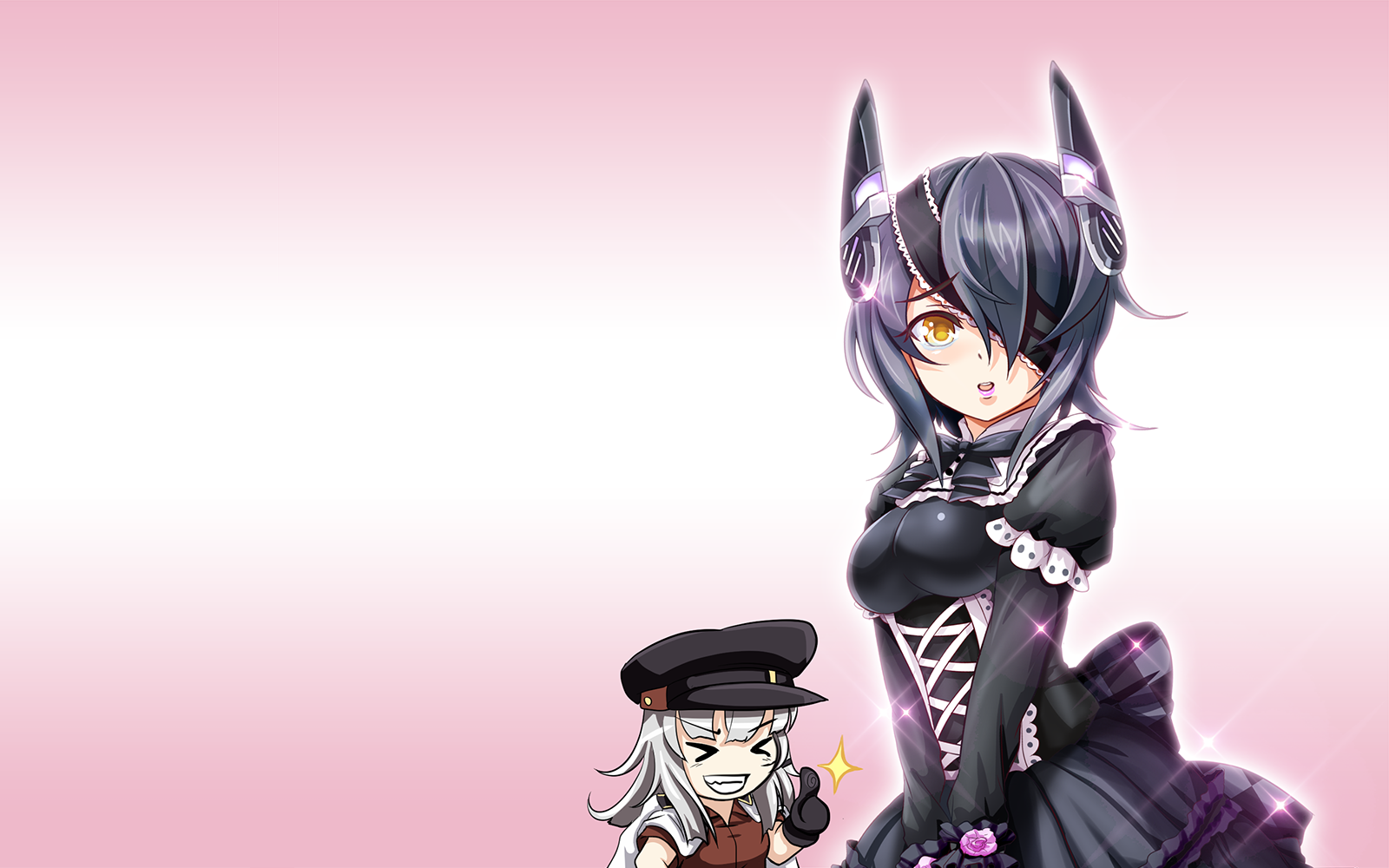 Tenryuu from Kancolle HD Wallpaper